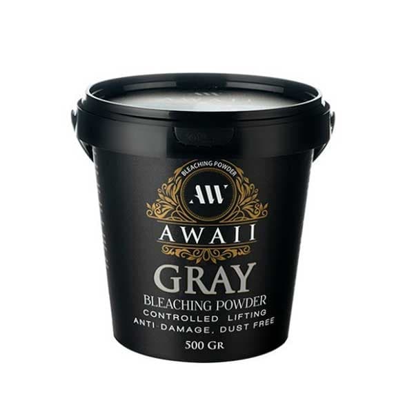 پودر دکلره آوایی مدل خاکستری GRAY وزن 500 گرم — تصویر ۲