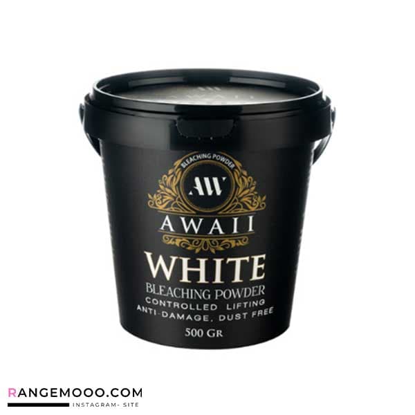 پودر دکلره آوایی مدل WHITE وزن 500 گرم