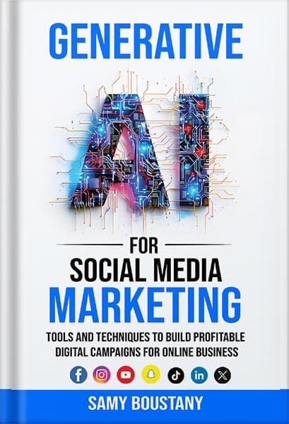 دانلود کتاب Generative AI for Social Media Marketing: Tools and Techniques to Build Profitable Digital Campaigns for Online Business by Samy Boustany