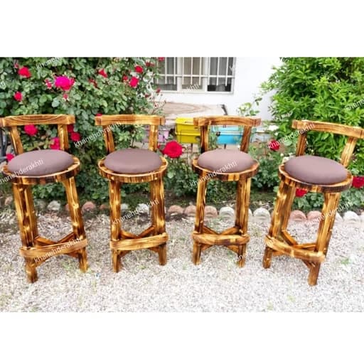 صندلی اپن اپنی صندلی اوپنی اوپن جزیره چوبی صندلی بلند لهستانی کانتر مبلمان اورلین مدل 959253