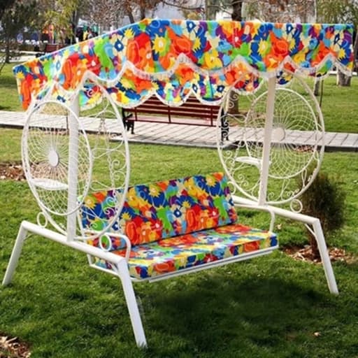 تاب ویلایی طرح گلبرگ کد 62 دو نفره ویلا سازه ارسال با باربری مبلمان اورلین مدل 959250 — تصویر ۲