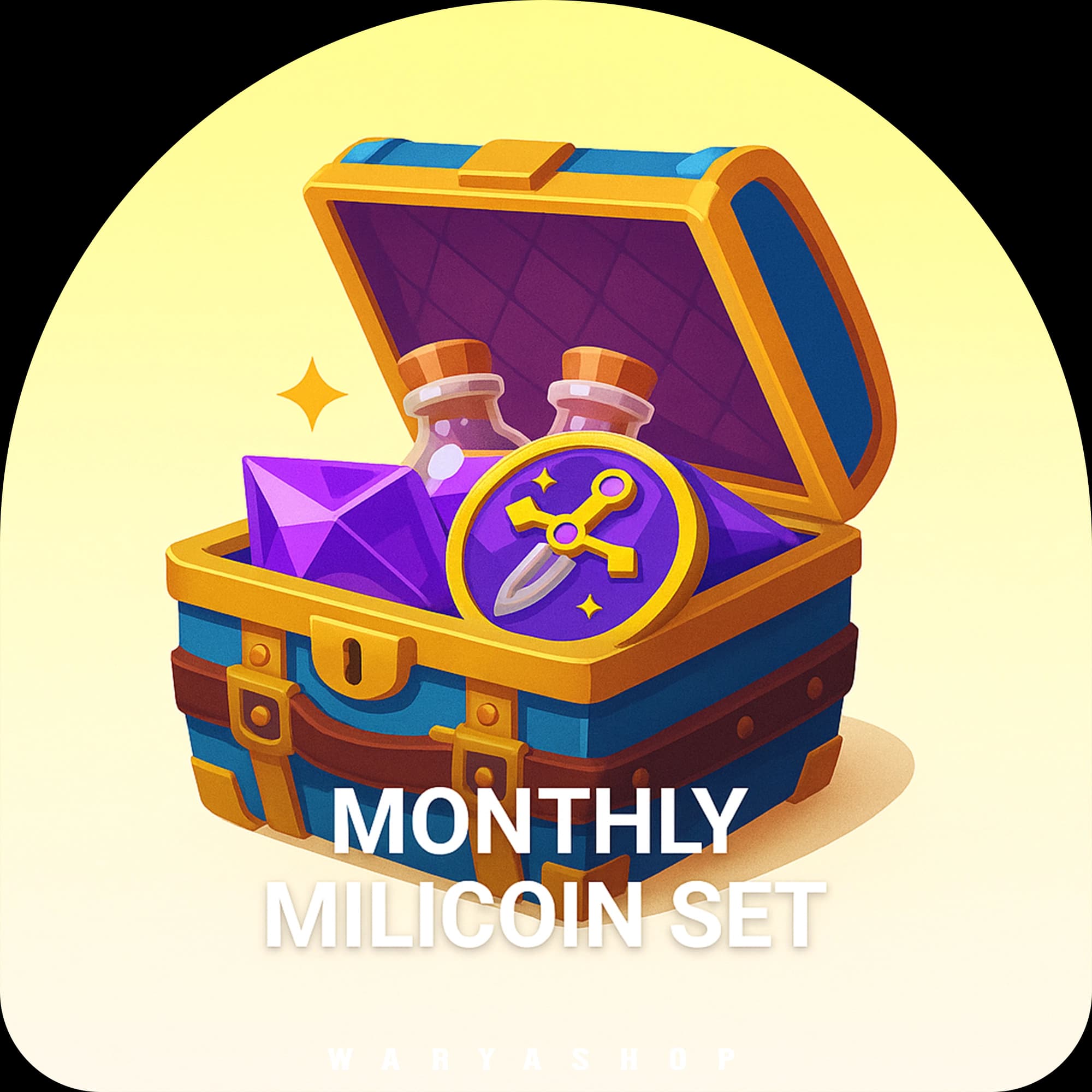 Monthly Milicoin Set بازی پرسونا ۵ فانتوم ایکس