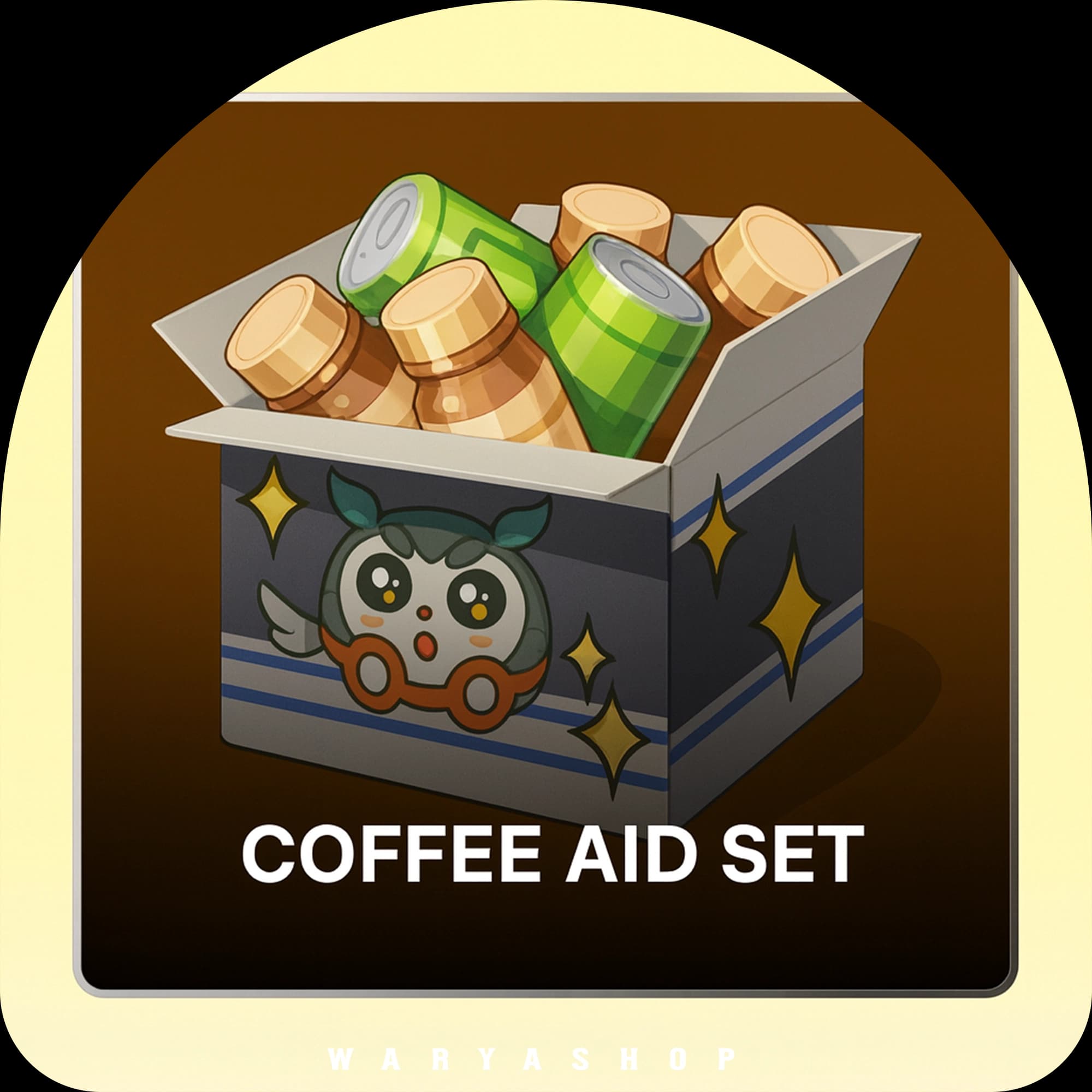 Coffee Aid Set بازی پرسونا ۵ فانتوم ایکس