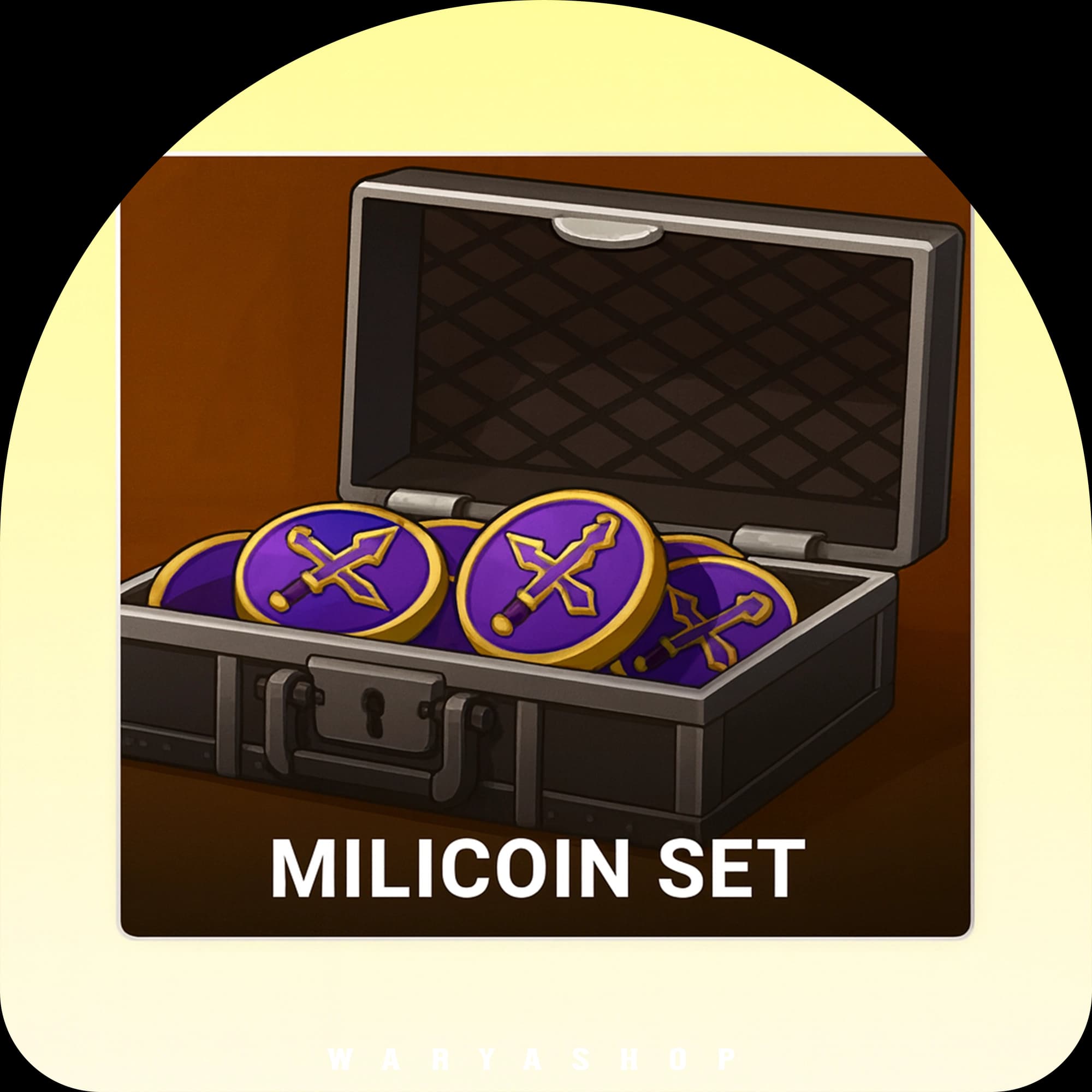 Milicoin Set بازی پرسونا ۵ فانتوم ایکس