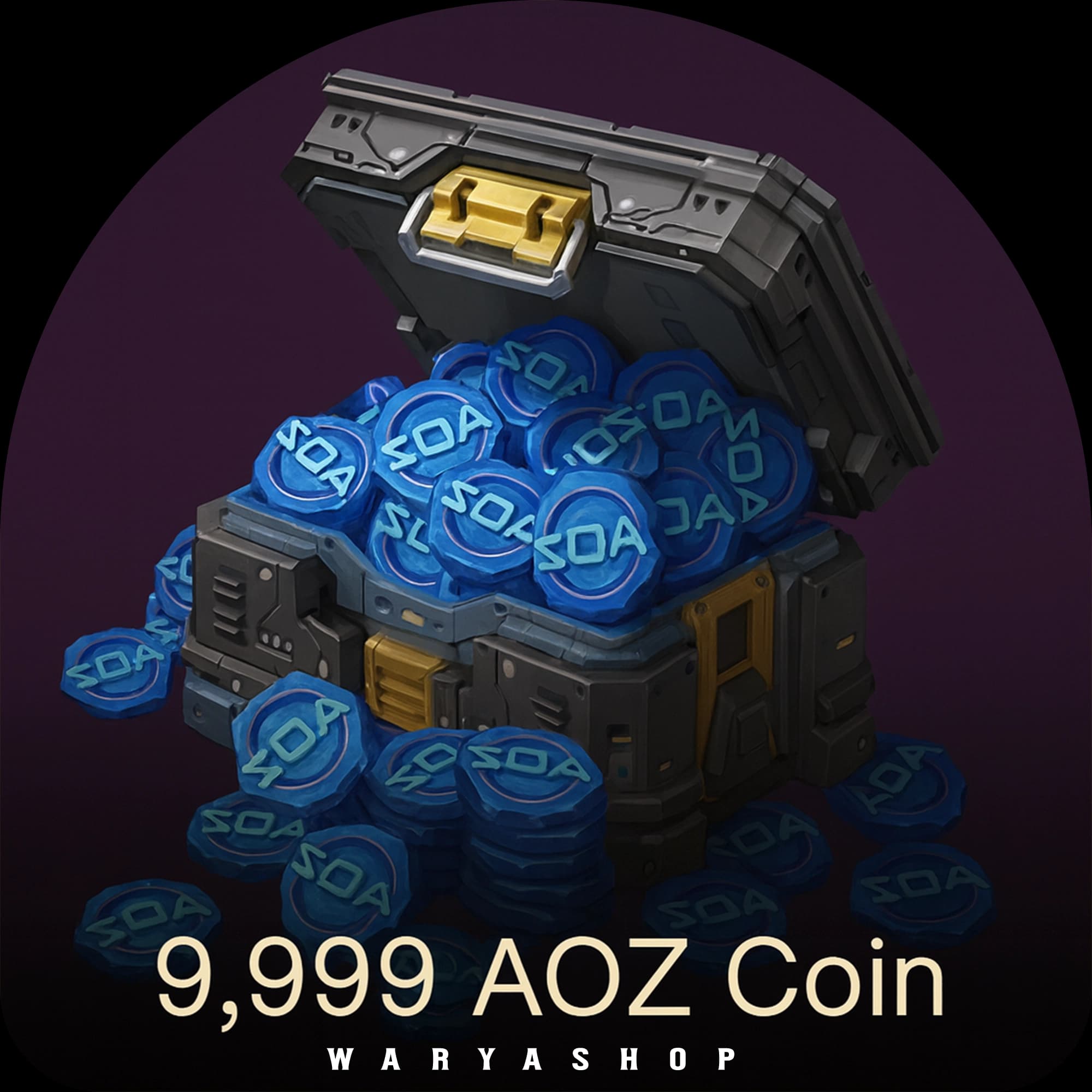 9999 AOZ Coin بازی AOO — تصویر ۲