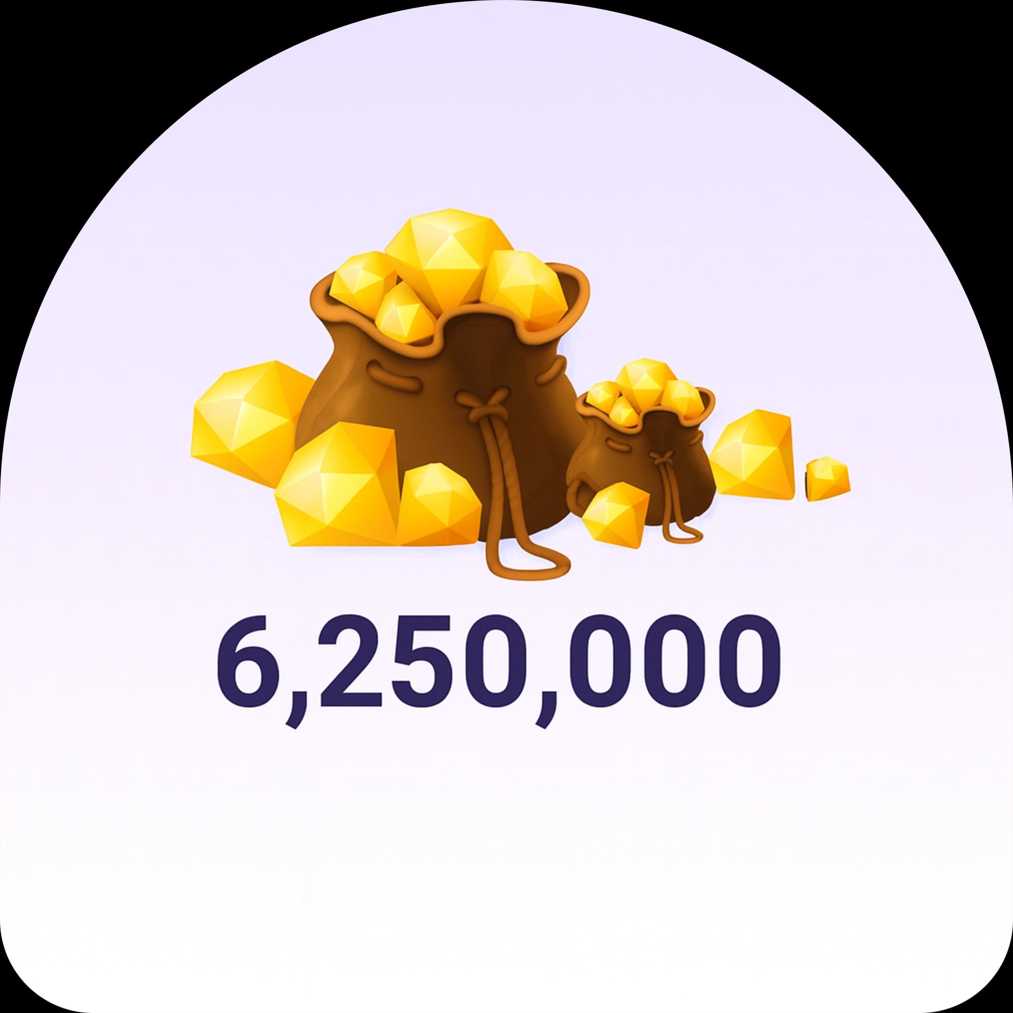 6250000 الماس Chamet