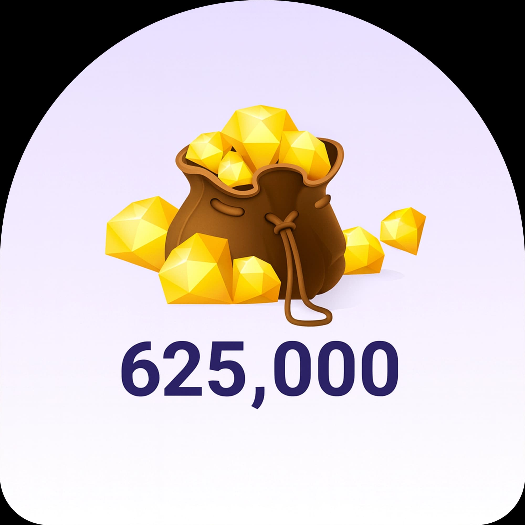 625000 الماس Chamet