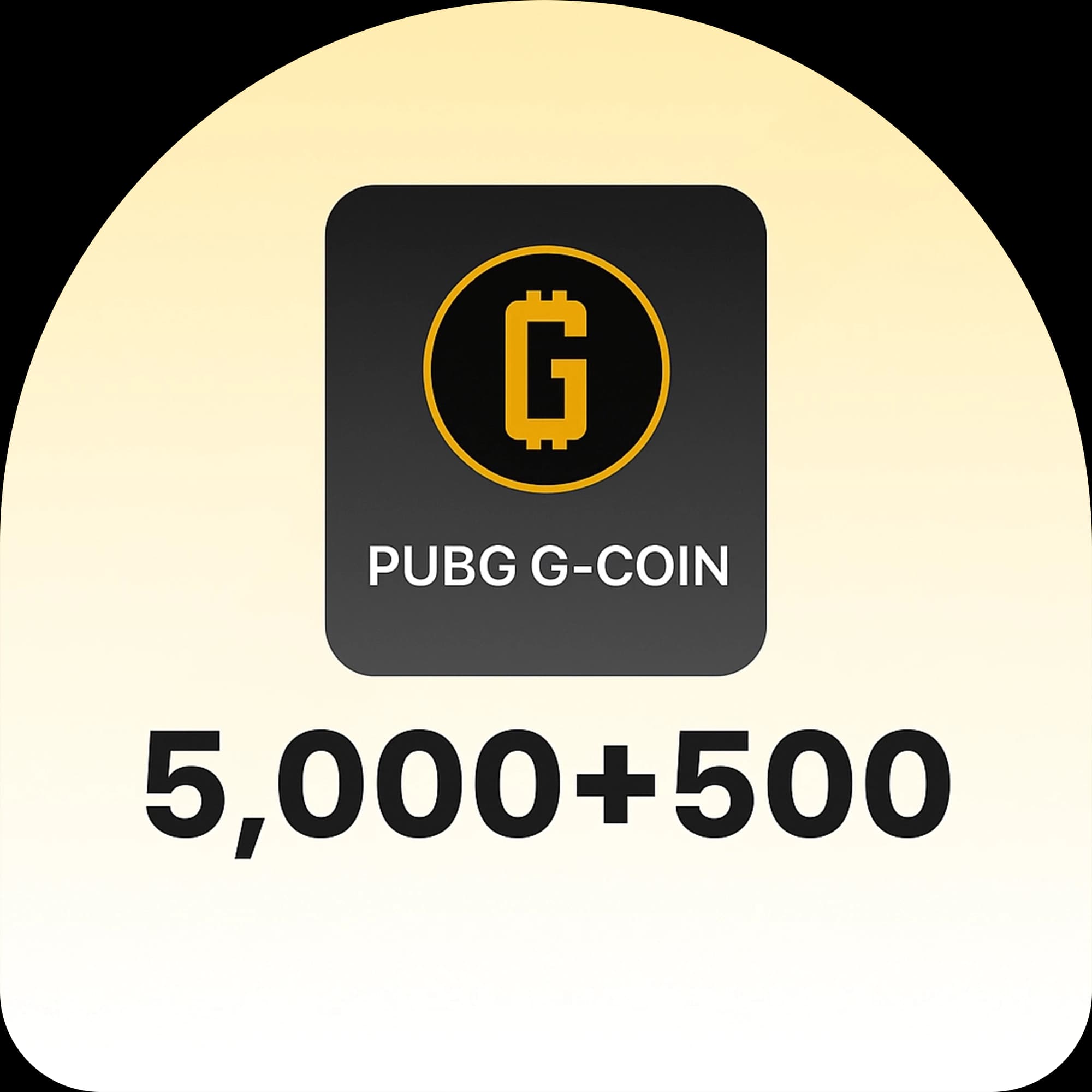 5500 جی کوین پابجی (PUBG G-Coin)