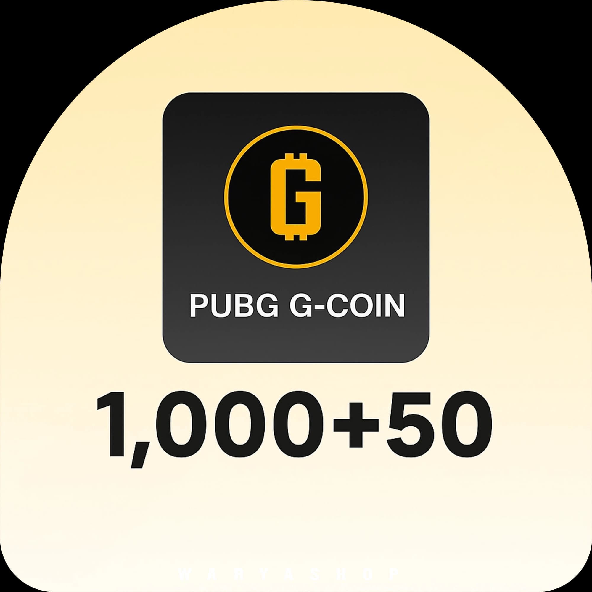1050 جی کوین پابجی (PUBG G-Coin)