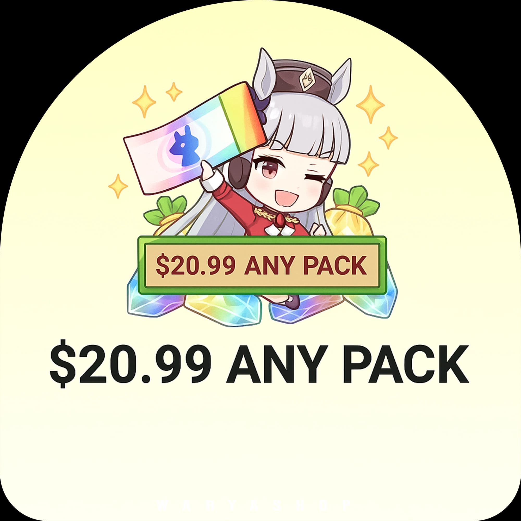 Any 20.99 Pack بازی Uma Musume: Pretty Derby — تصویر ۲
