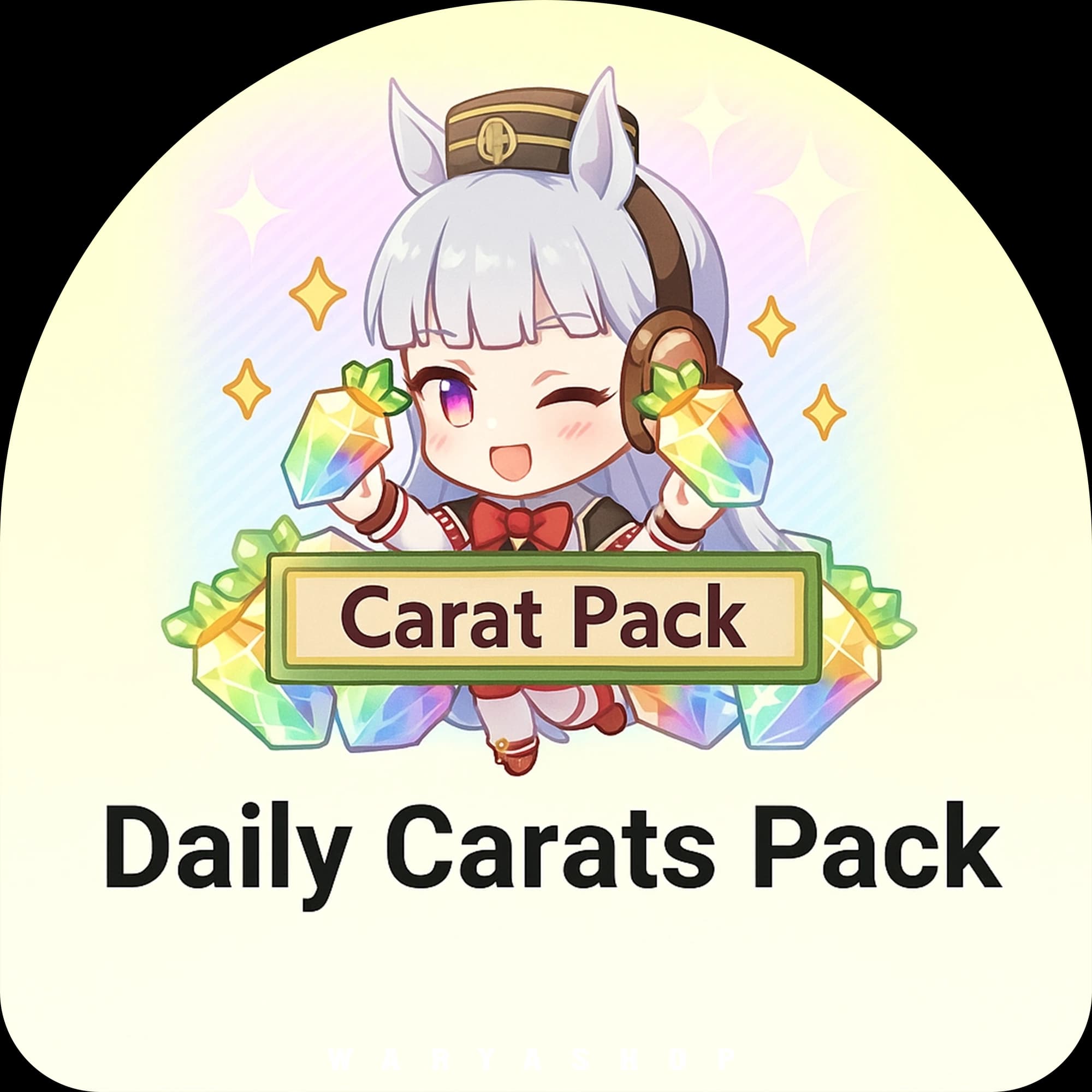 Daily Carats Pack بازی Uma Musume: Pretty Derby