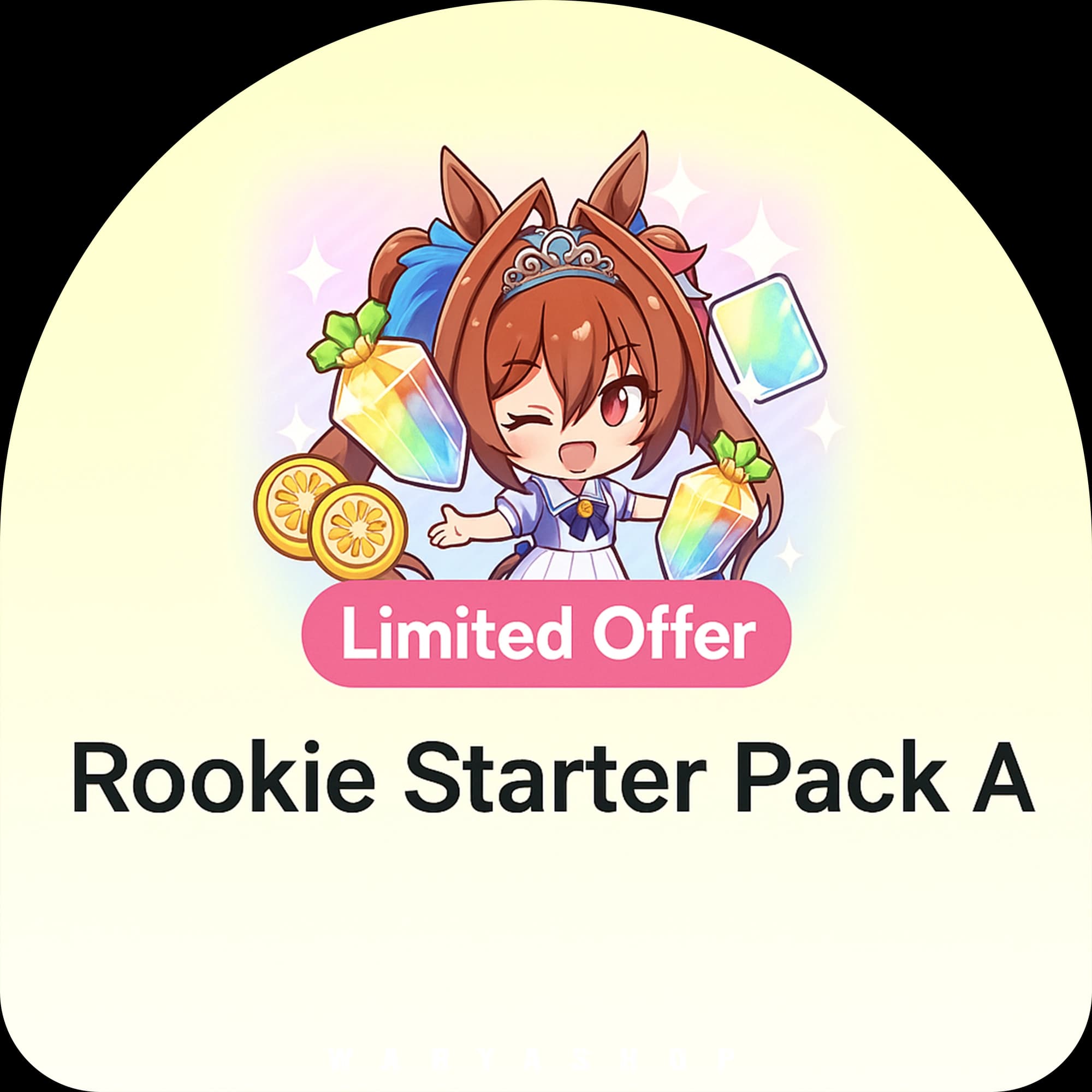 Rookie Starter Pack A بازی Uma Musume: Pretty Derby