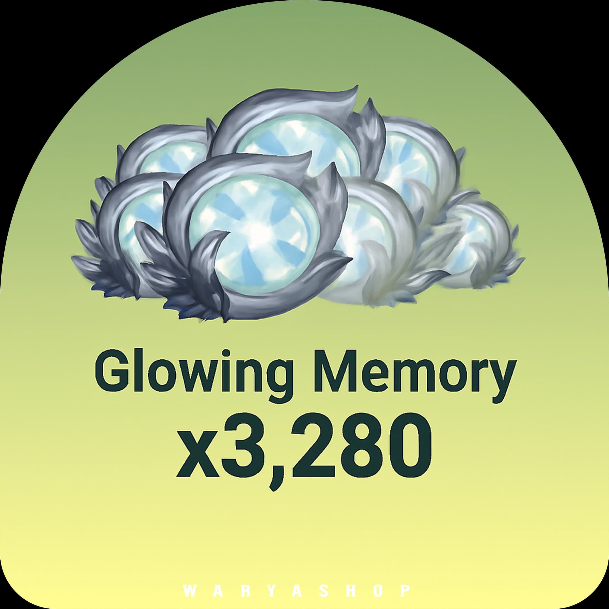3280 Glowing Memory بازی Rememento White Shadow