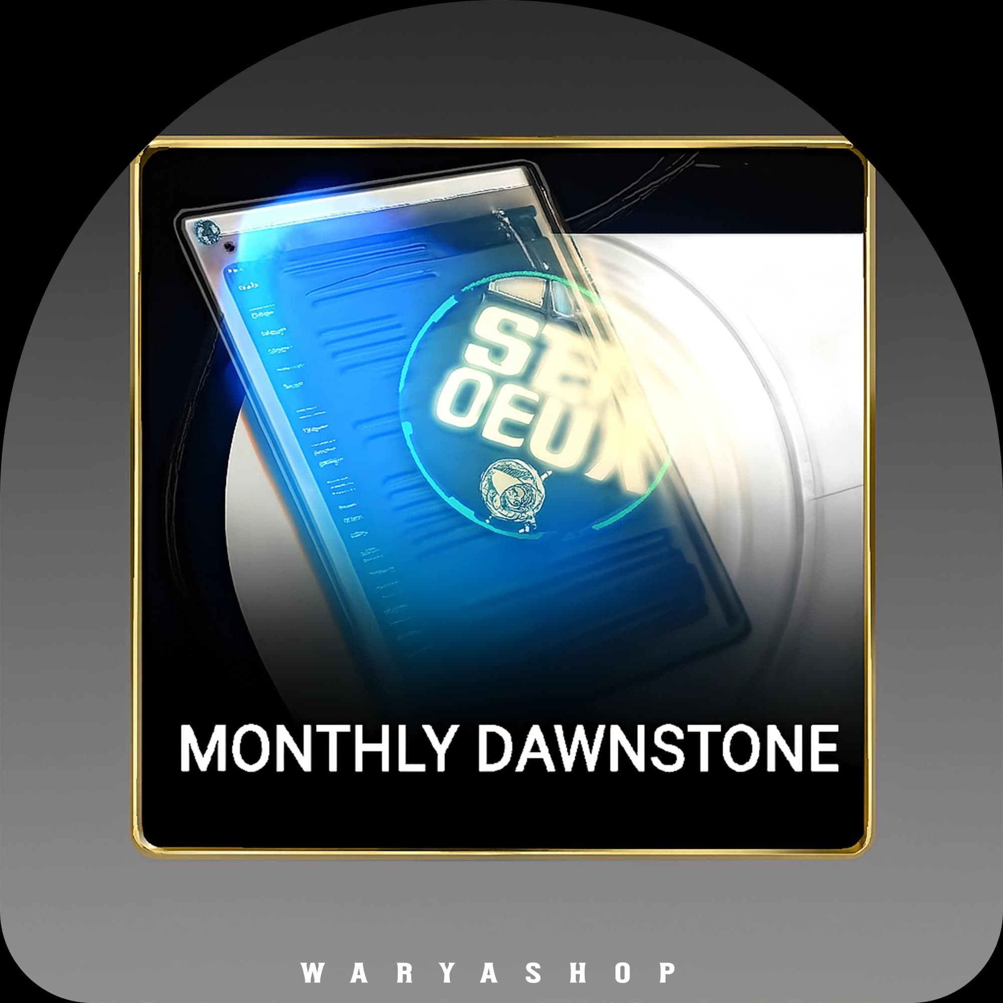 Monthly Dawnstone بازی Rememento White Shadow