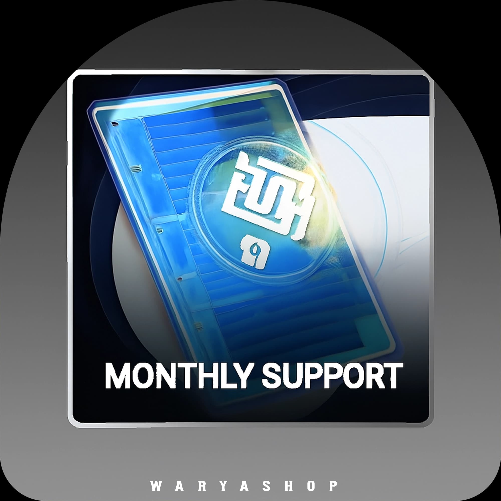 Monthly Support بازی Rememento White Shadow