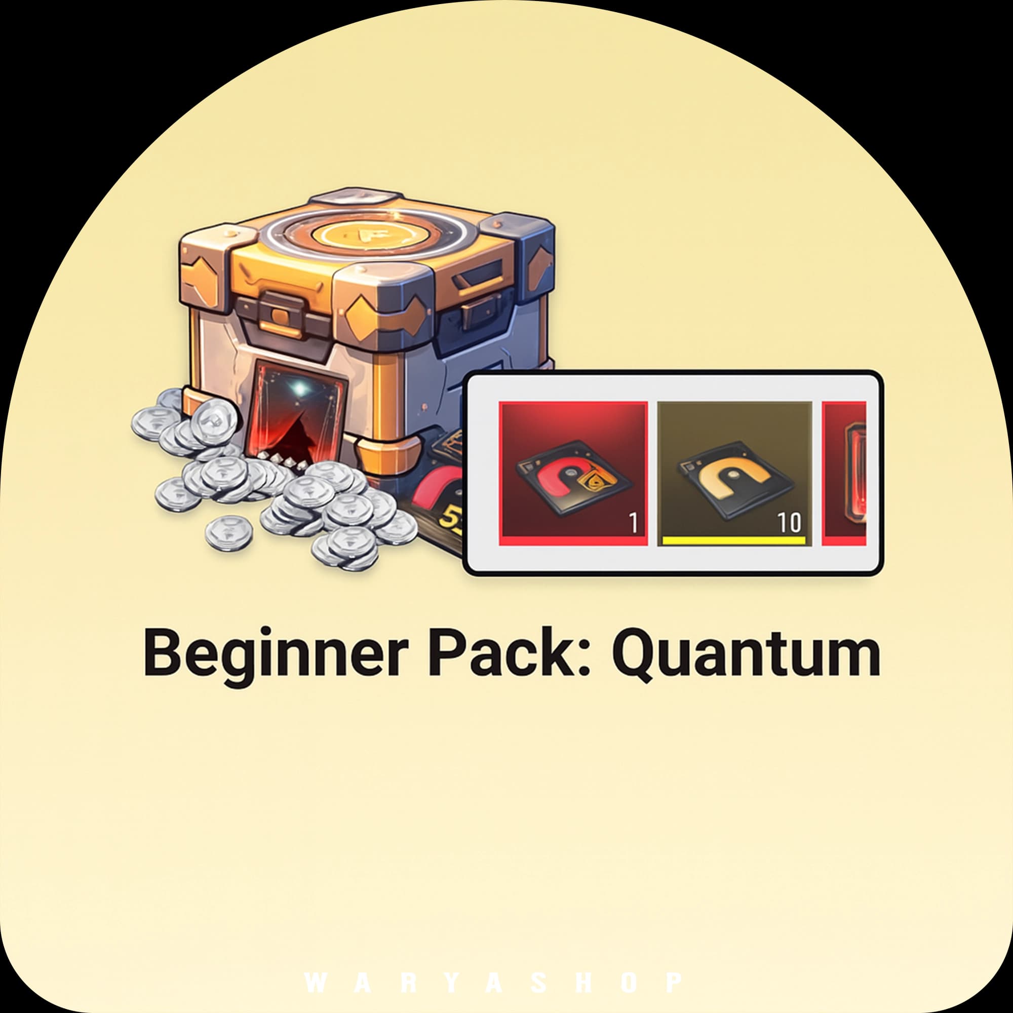 Beginner Pack: Quantum بازی Etheria Restart