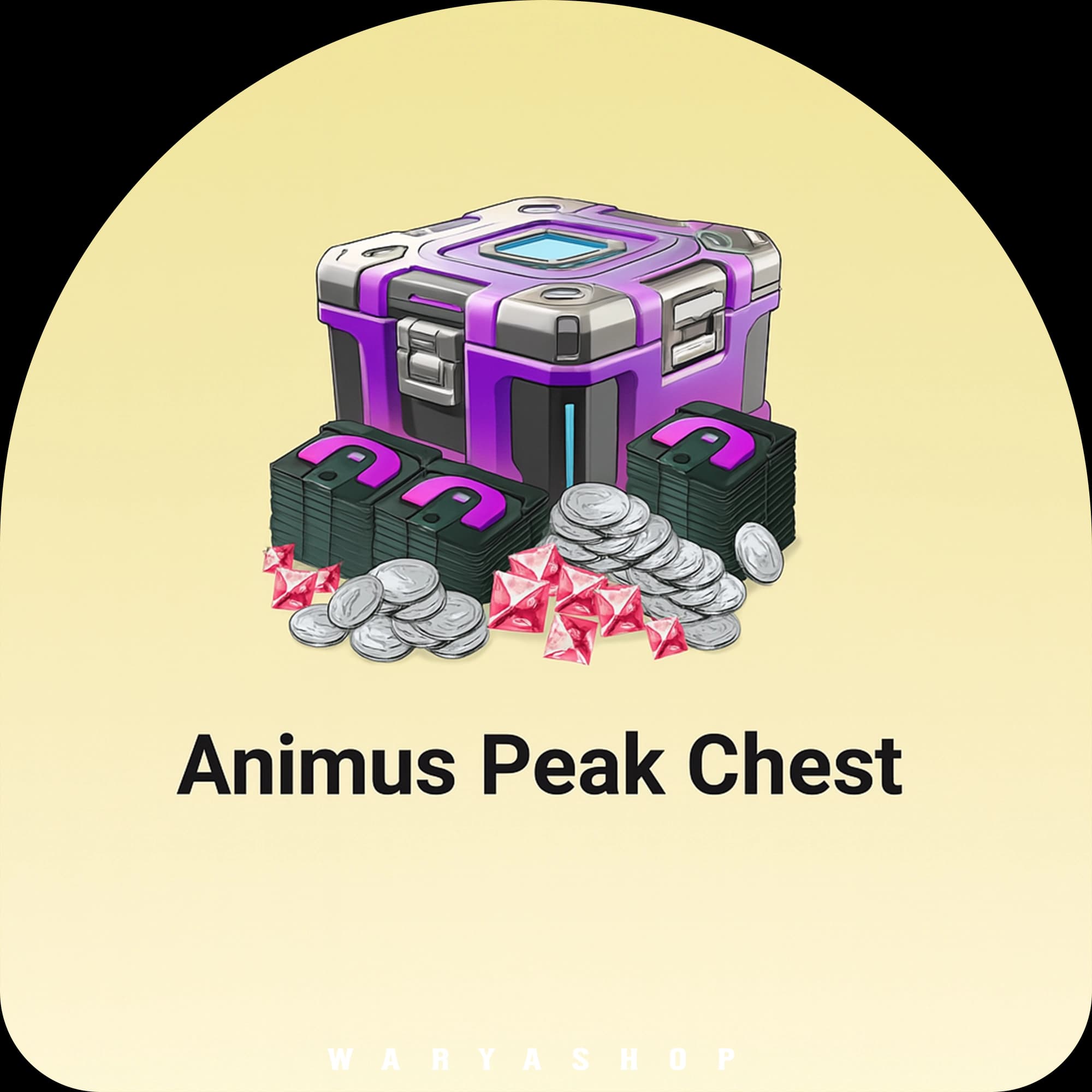 Animus Peak Chest بازی Etheria Restart — تصویر ۲