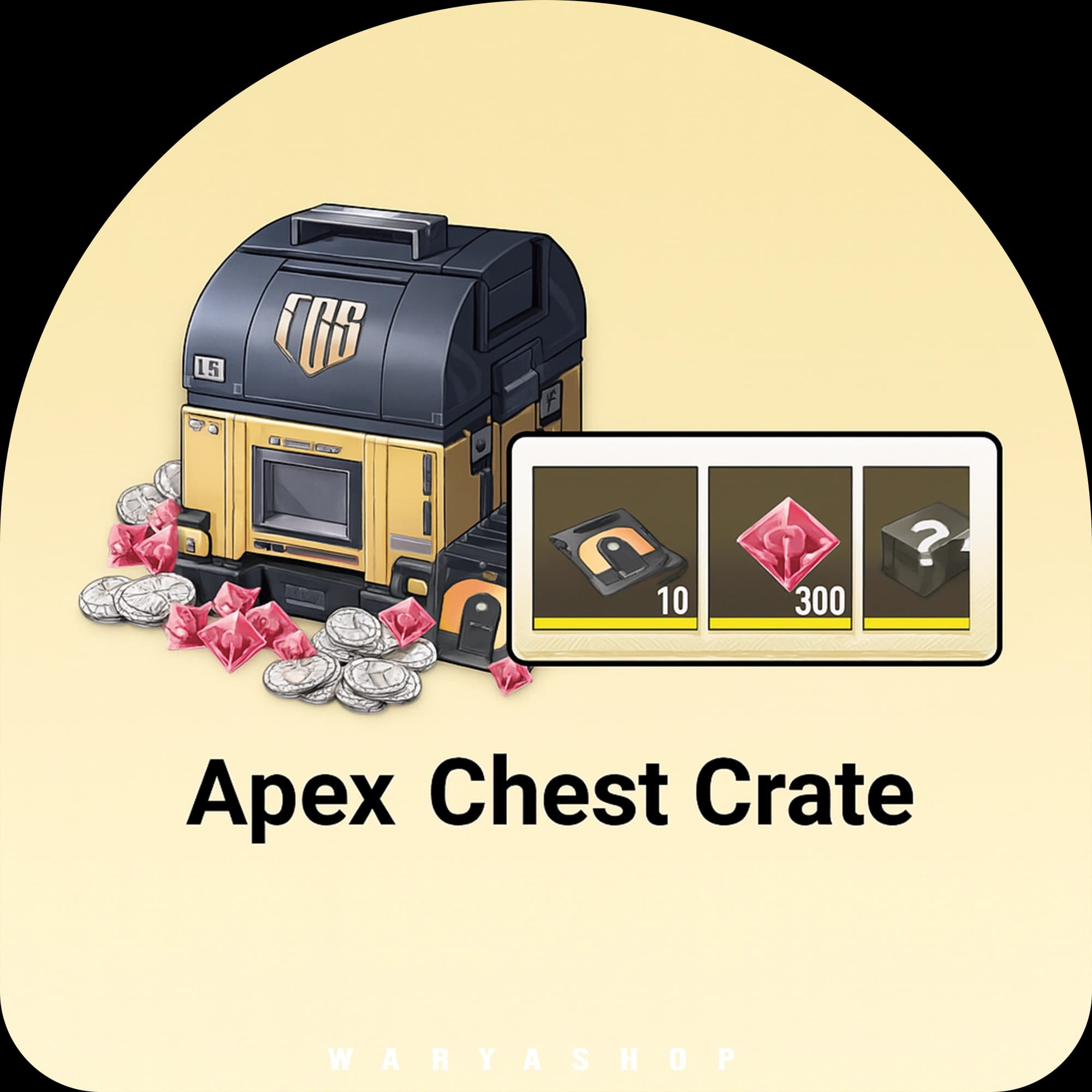 Apex Chest Crate بازی Etheria Restart