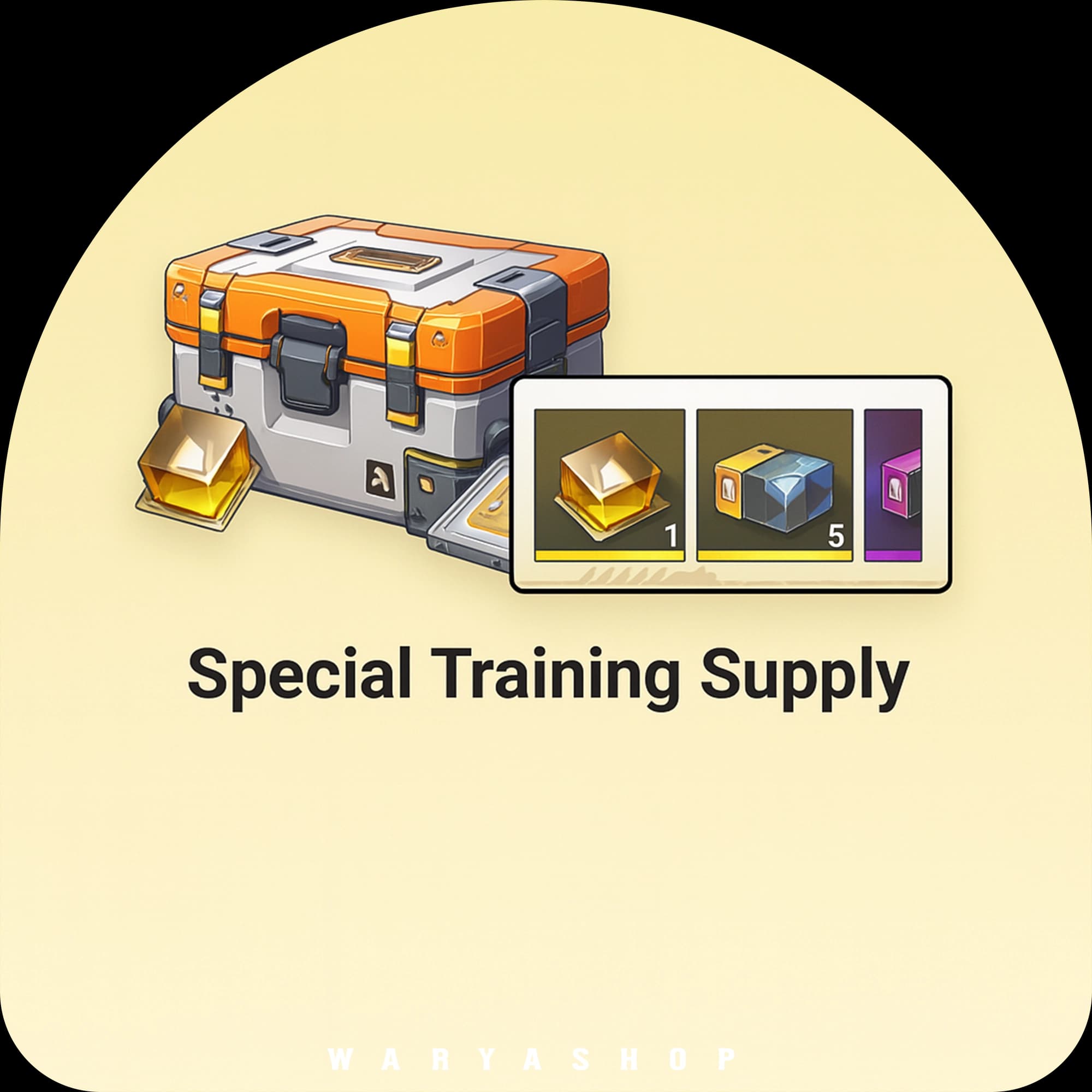 Special Training Supply بازی Etheria Restart