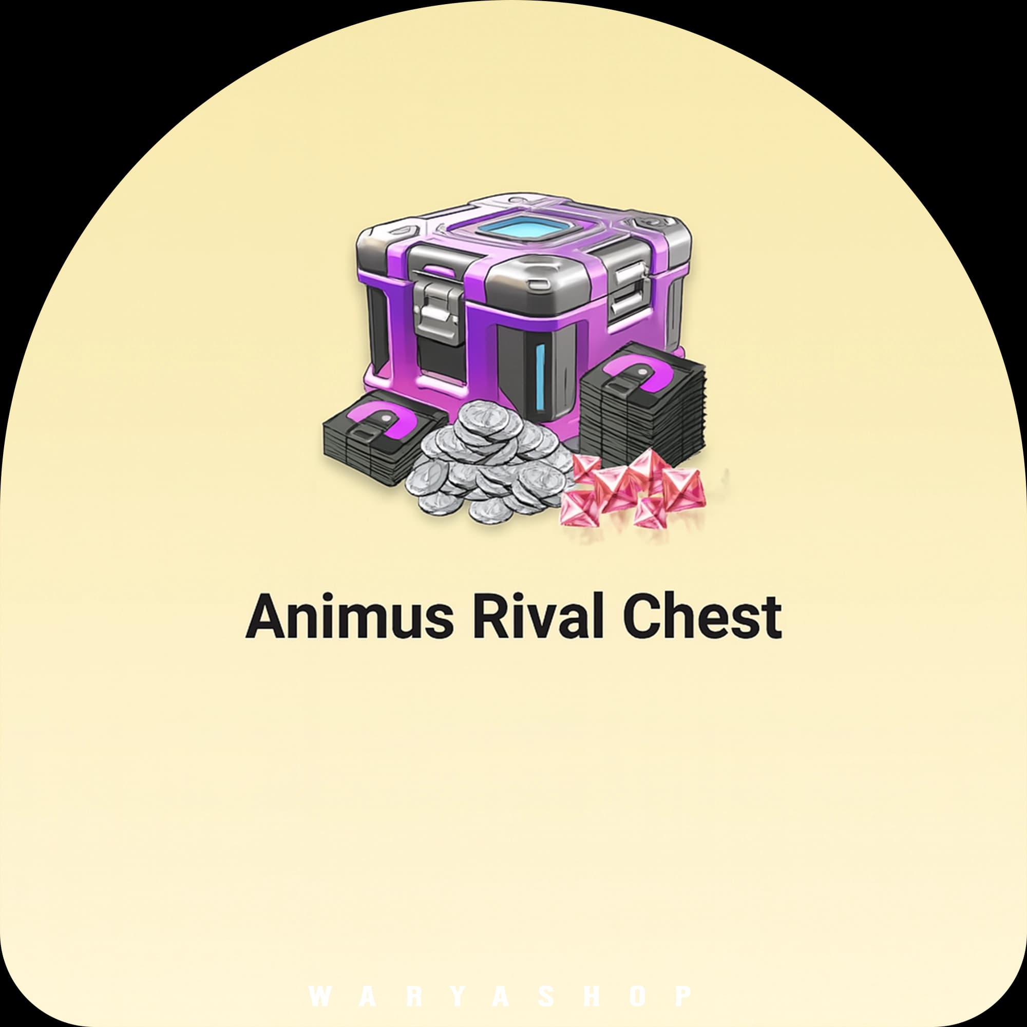 Animus Rival Chest بازی Etheria Restart