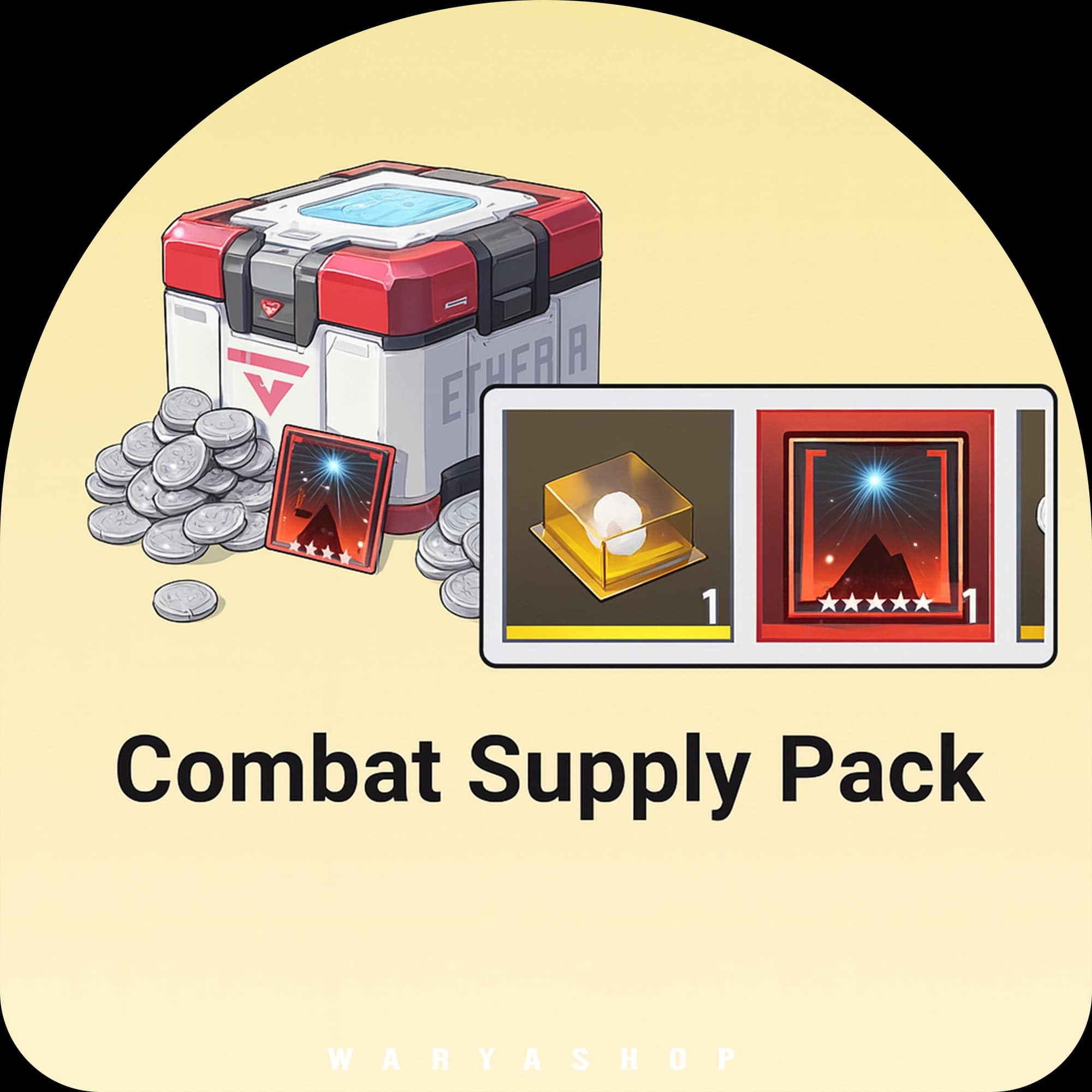 Combat Supply Pack بازی Etheria Restart
