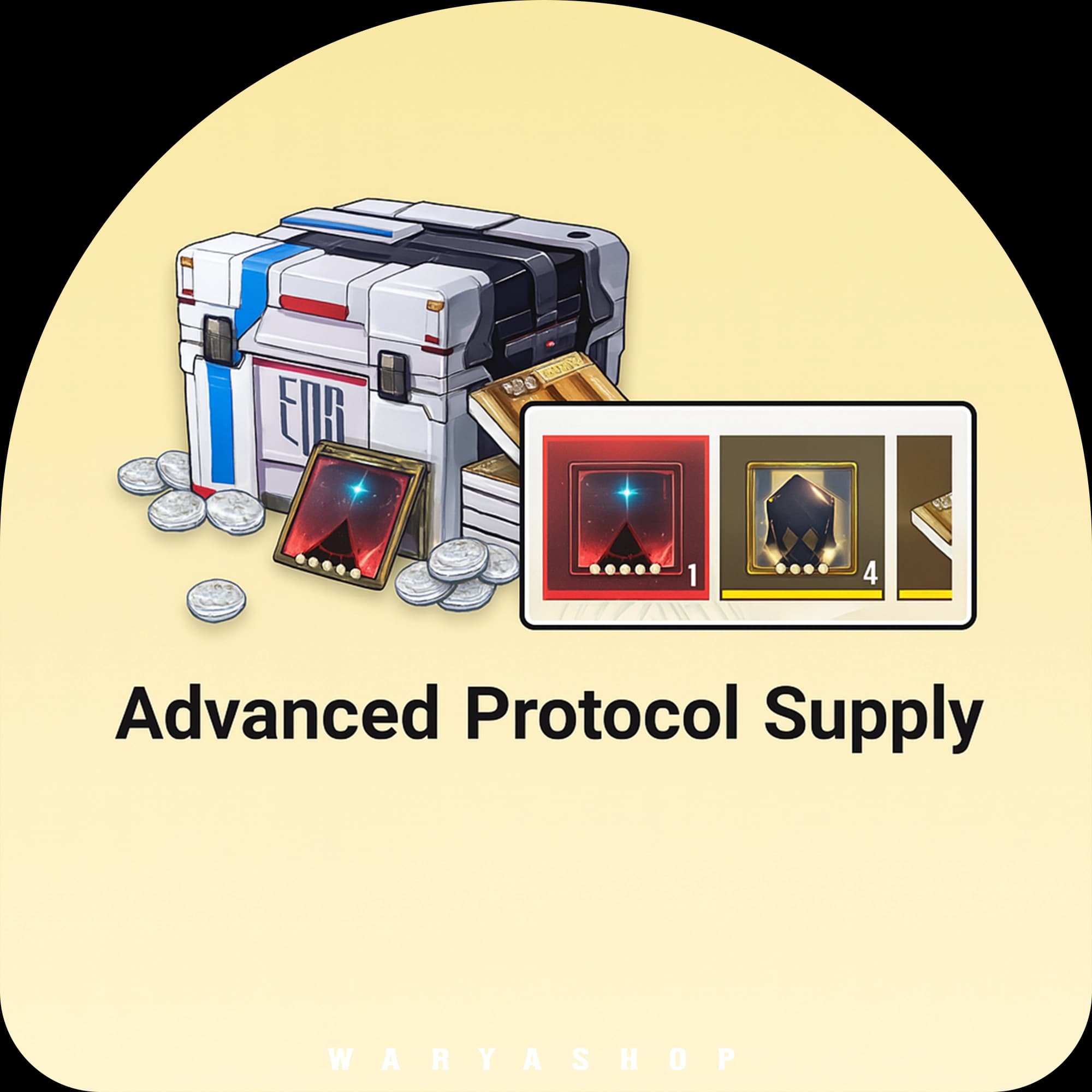 Advanced Protocol Supply بازی Etheria Restart