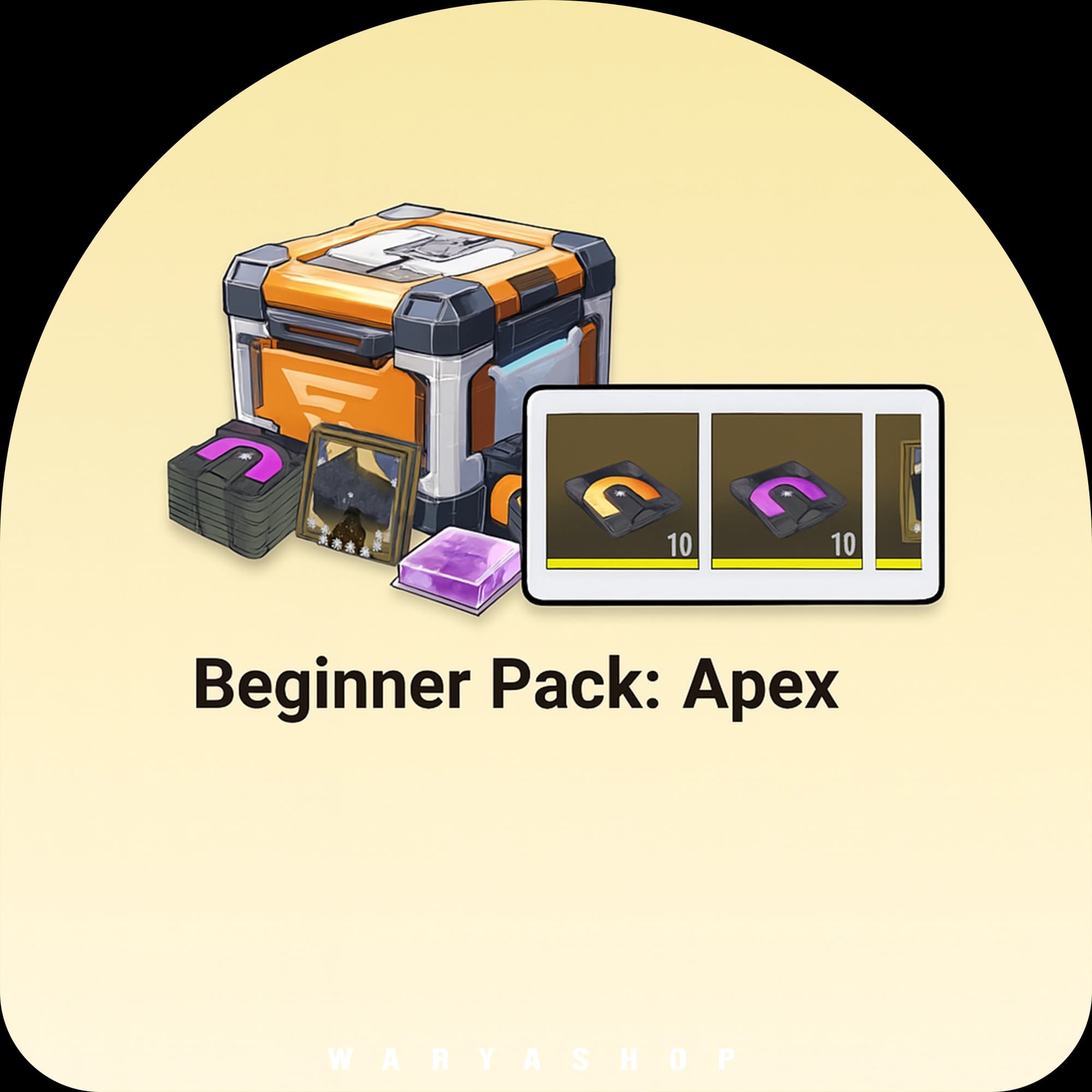 Beginner Pack: Apex بازی Etheria Restart