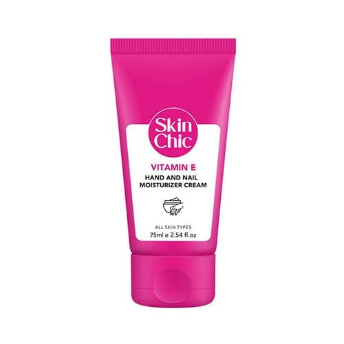 کرم دست و ناخن ویتامین75ml E اسکین شیک
