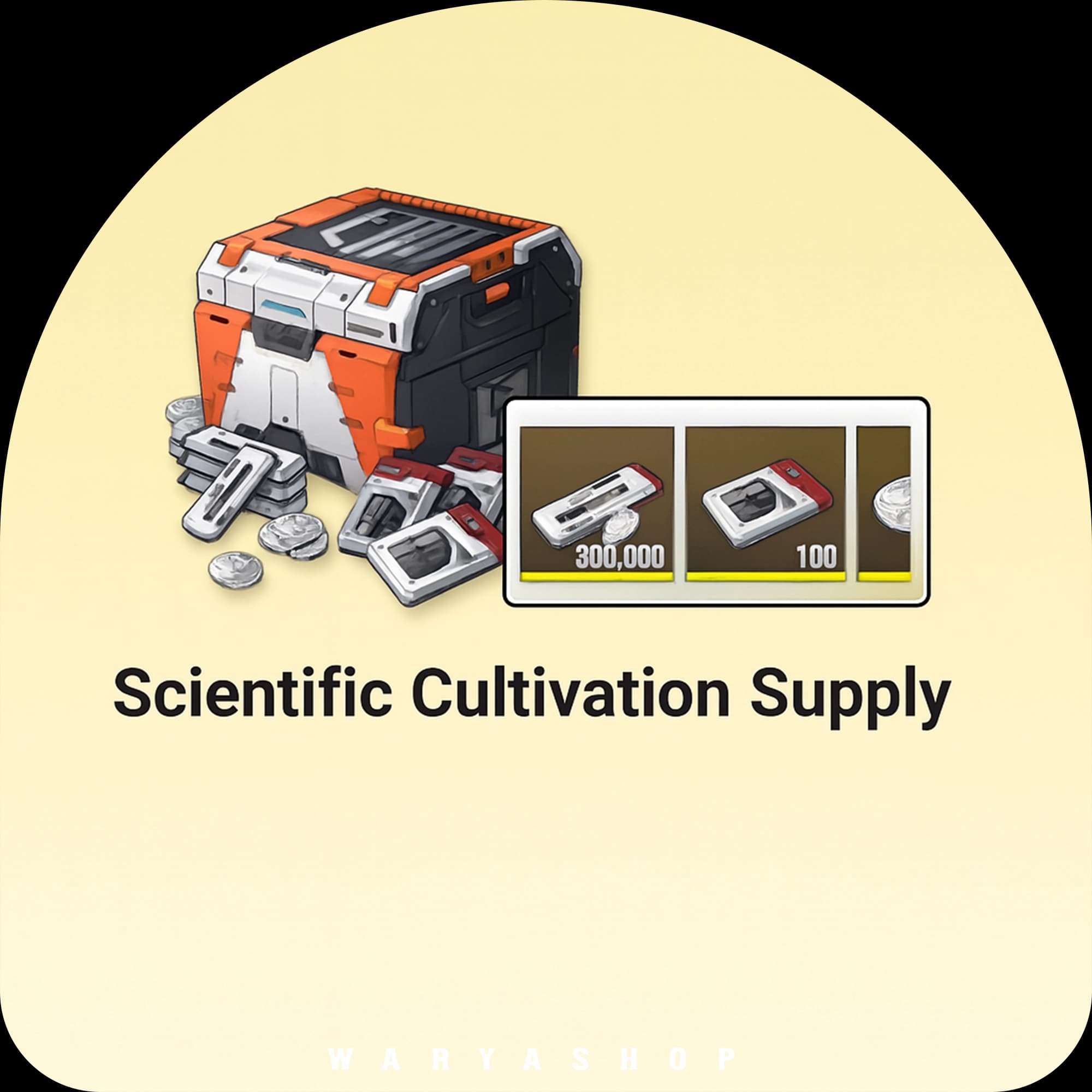 Scientific Cultivation Supply بازی Etheria Restart — تصویر ۲