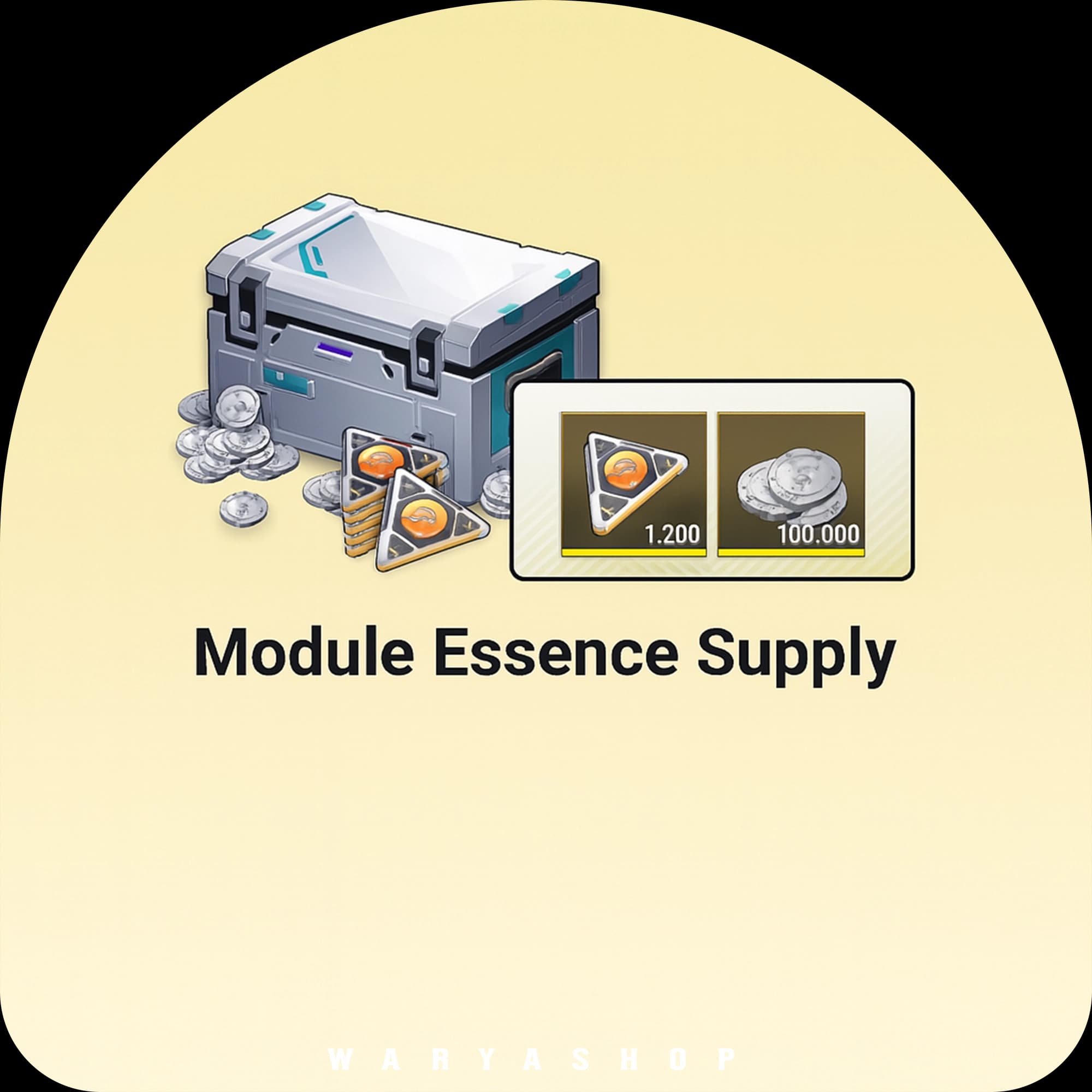 Module Essence Supply بازی Etheria Restart