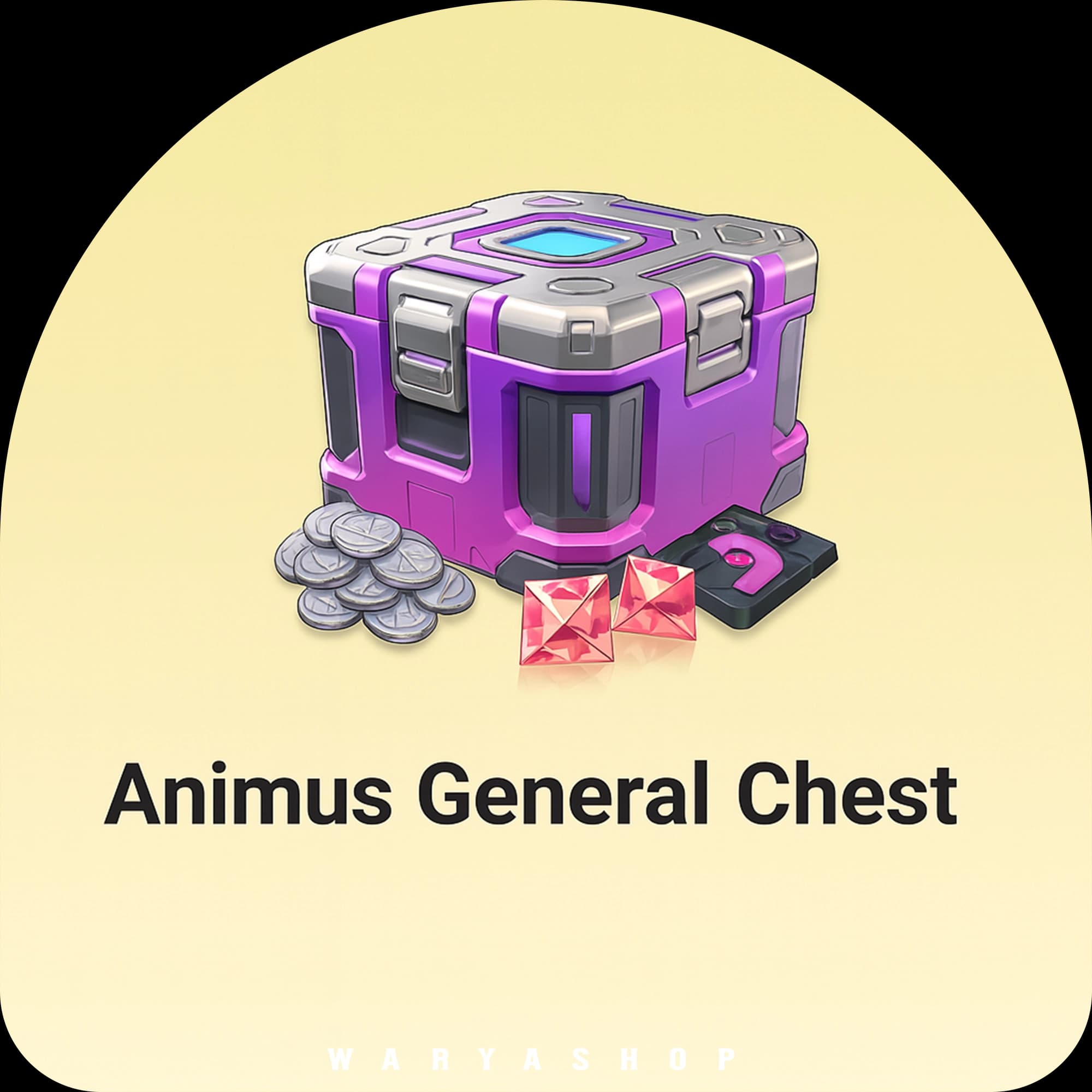 Animus General Chest بازی Etheria Restart — تصویر ۲