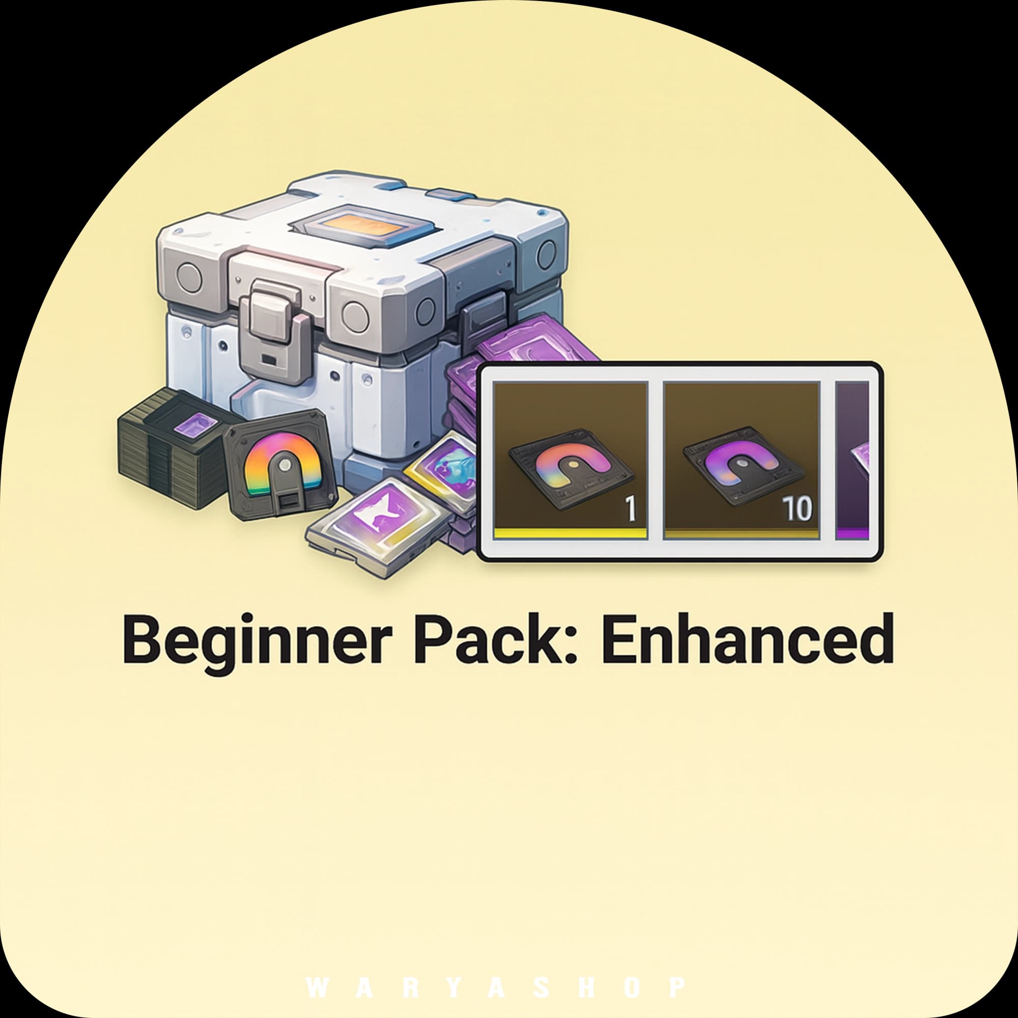 Beginner Pack: Enhanced بازی Etheria Restart