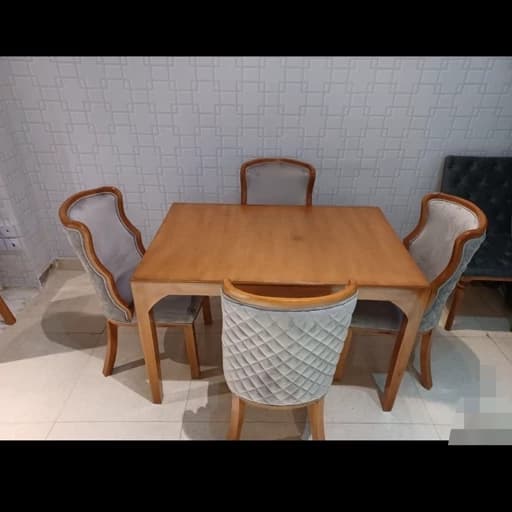 میز صندلی ناهارخوری مدل فلامینگو مبلمان اورلین مدل 959216