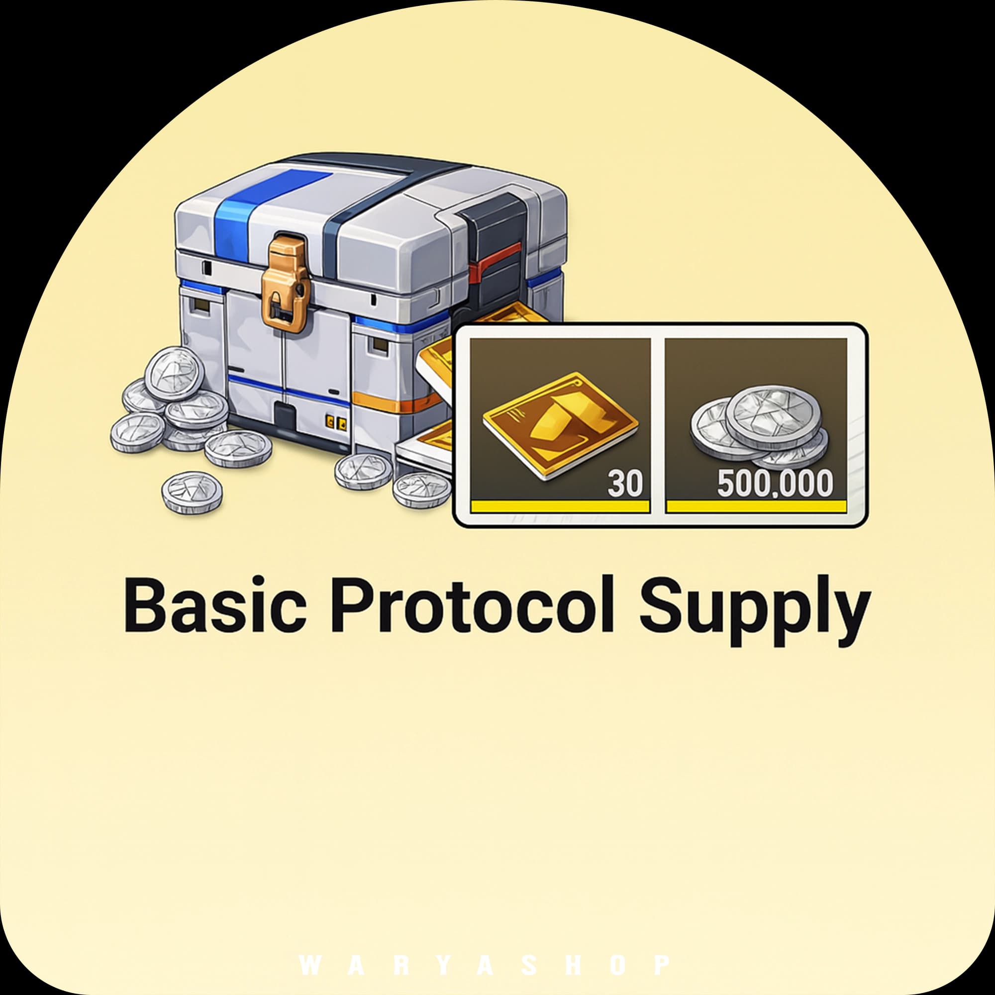 Basic Protocol Supply بازی Etheria Restart