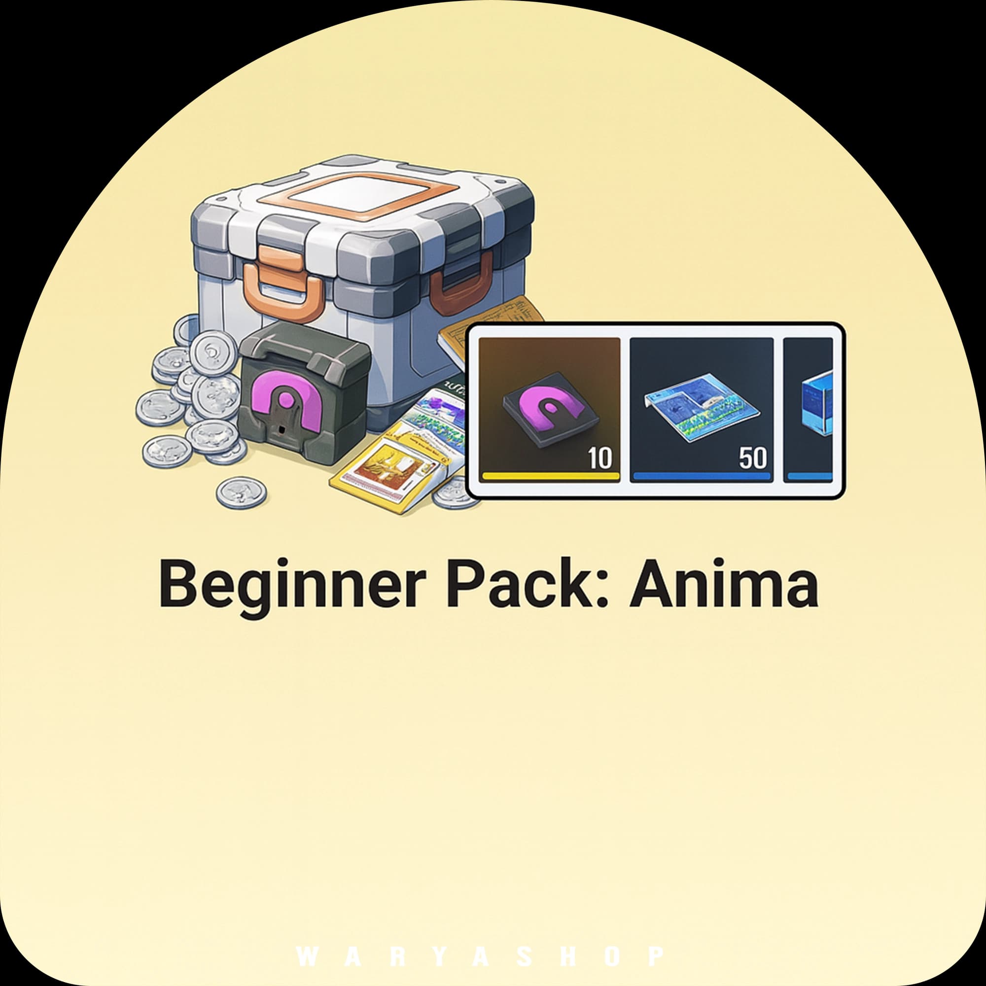 Beginner Pack: Anima بازی Etheria Restart