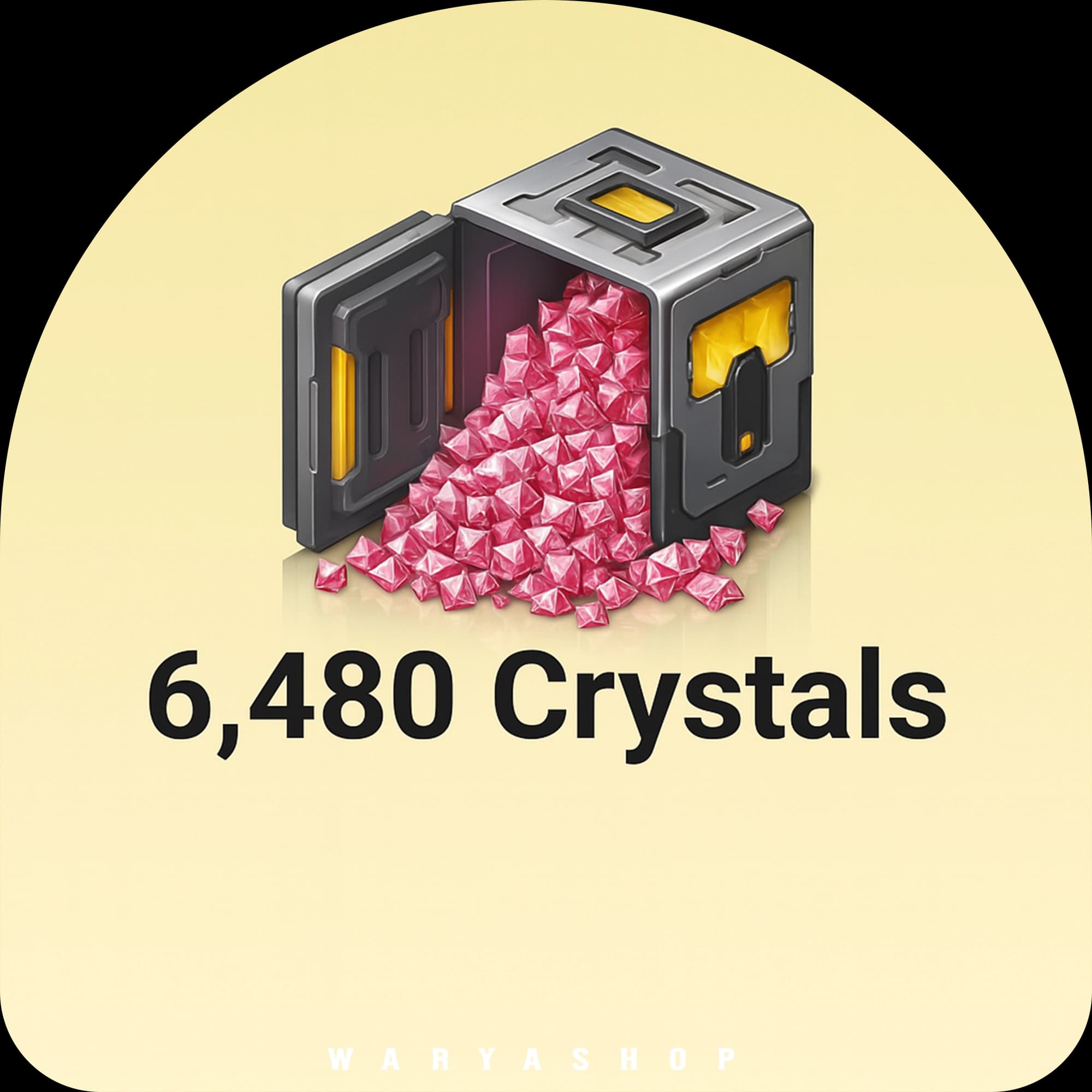 6480 کریستال Etheria Restart — تصویر ۲