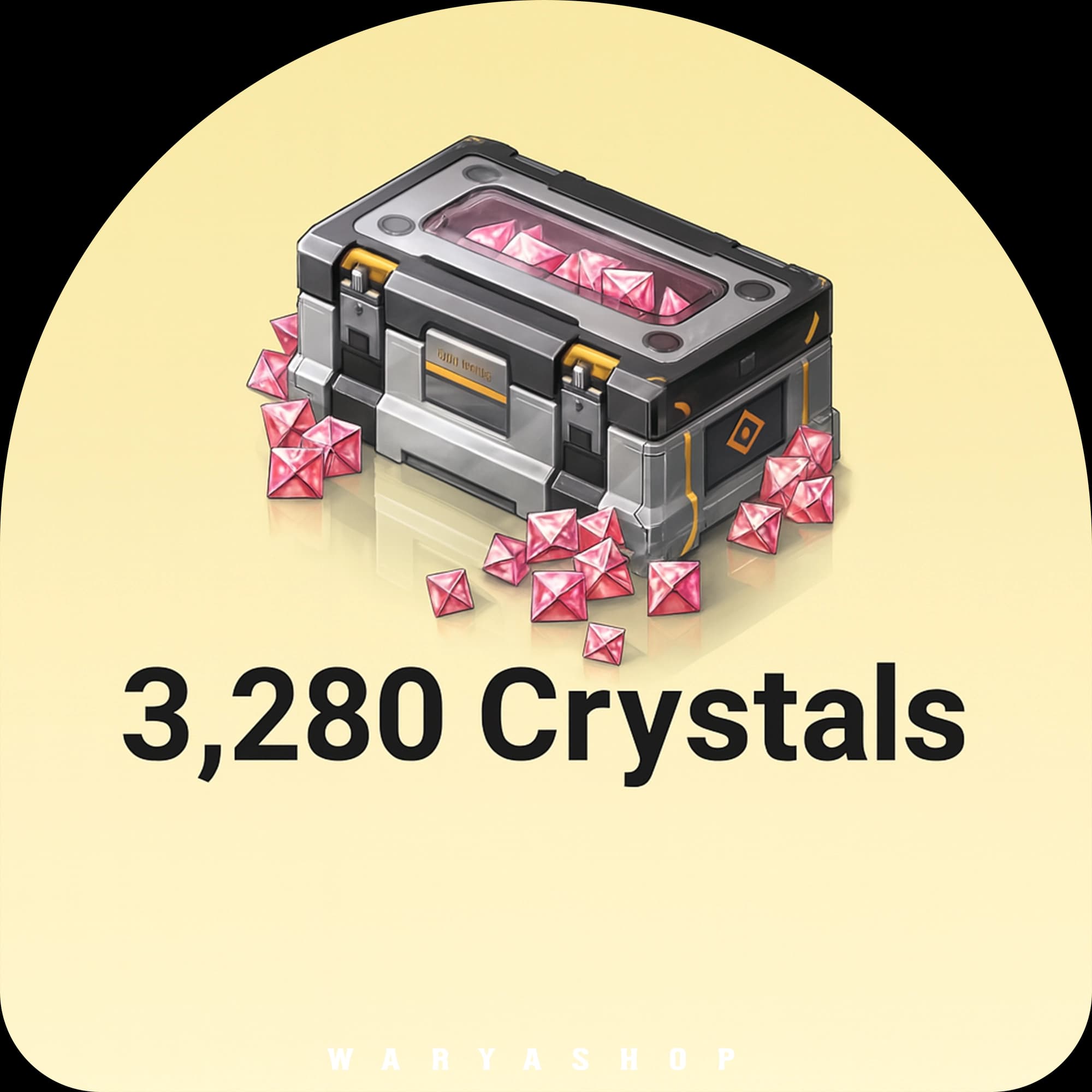 3280 کریستال Etheria Restart
