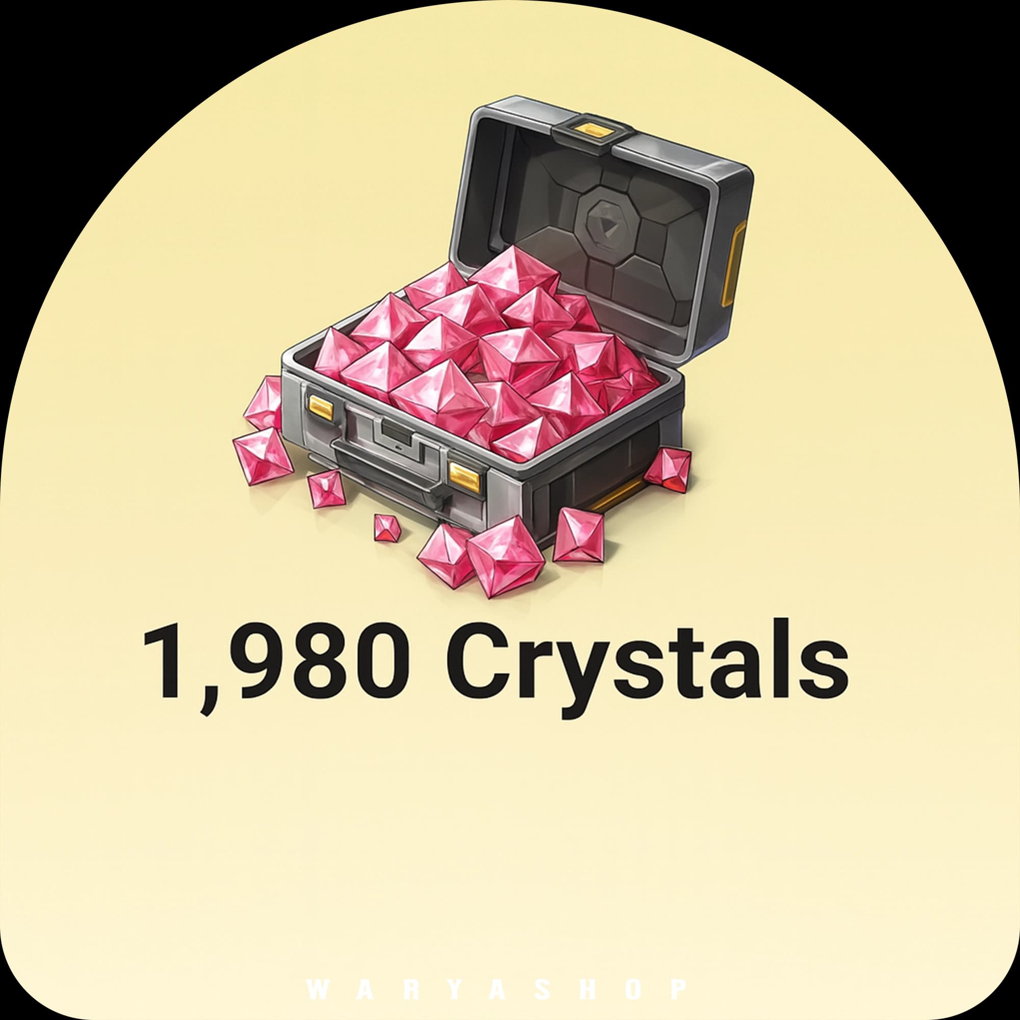 1980 کریستال Etheria Restart