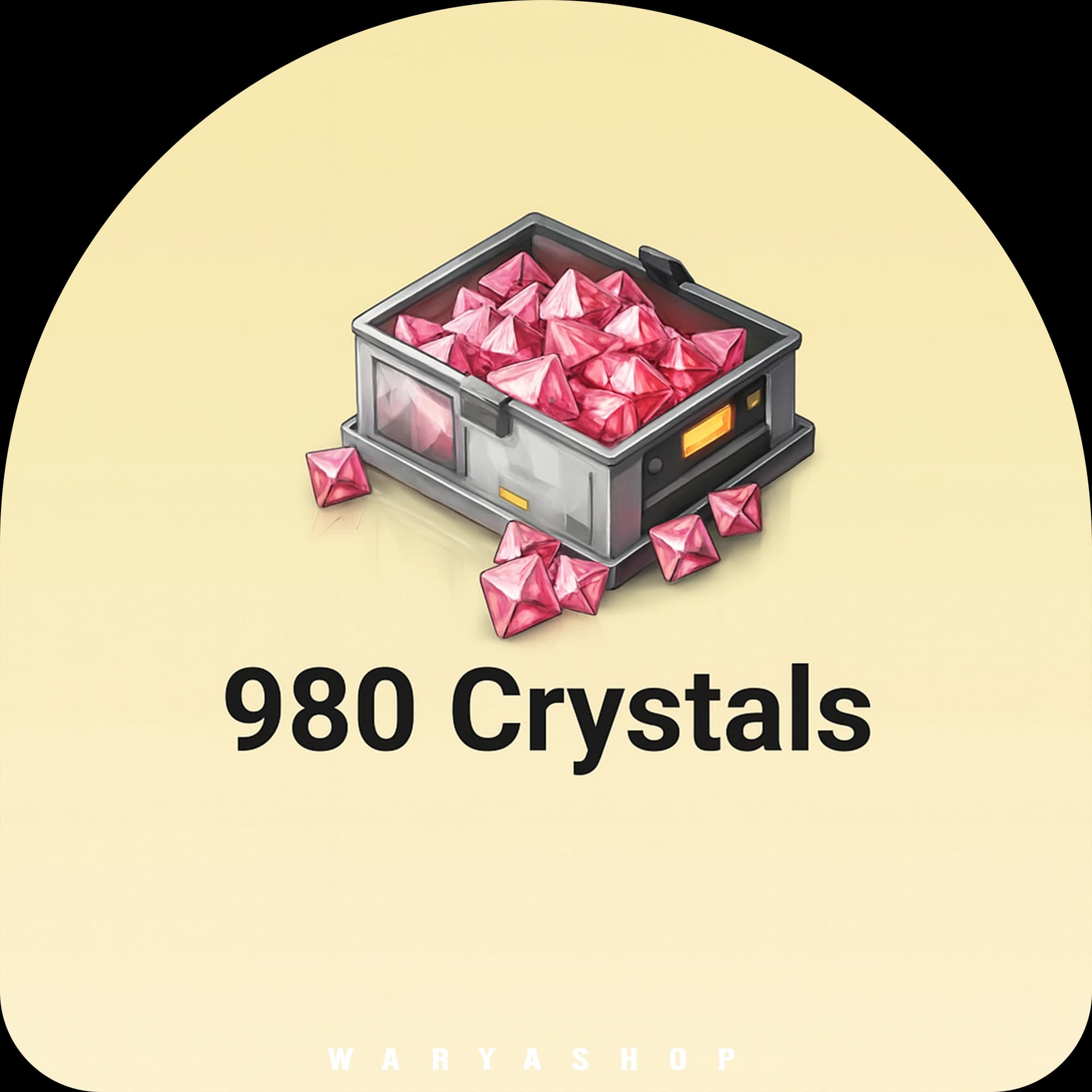 980 کریستال Etheria Restart