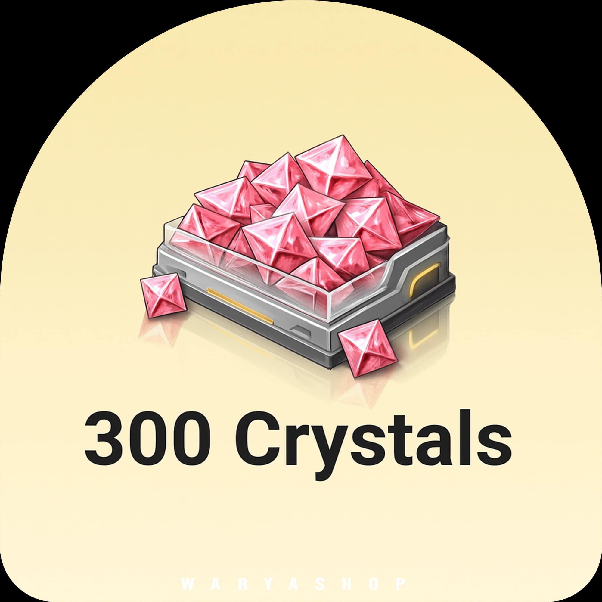 300 کریستال Etheria Restart