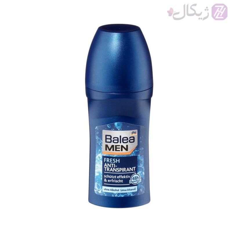 مام رولی ضد تعریق باله آ مردانه مدل Balea MEN FRESH ماندگاری 48 ساعته