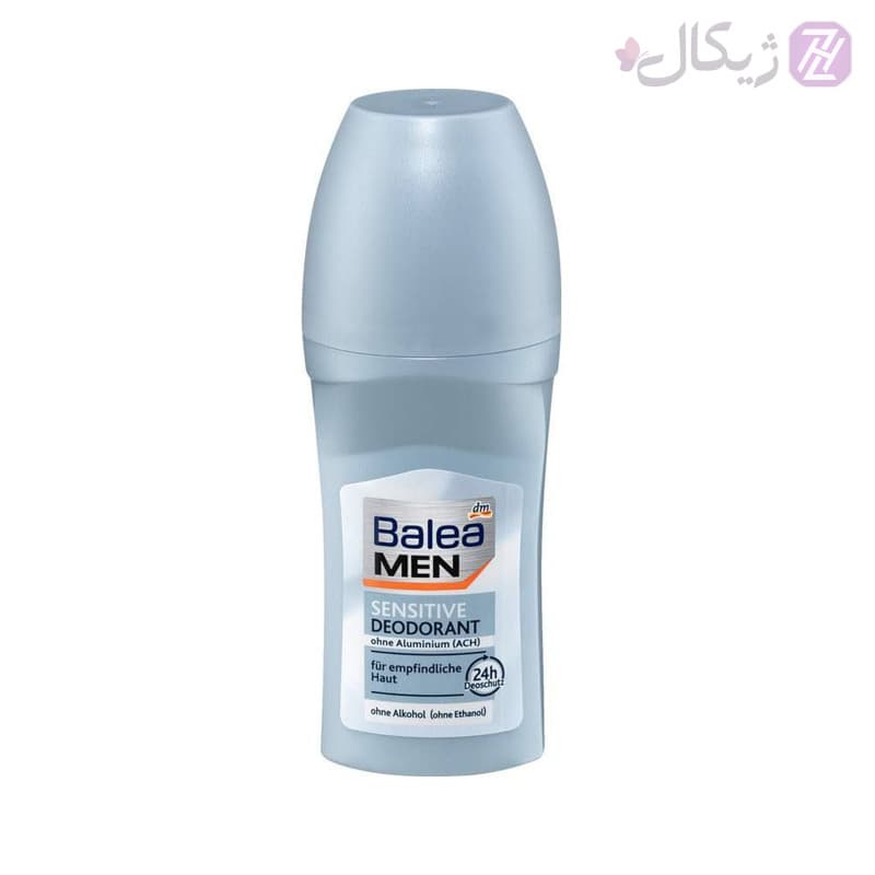 مام رولی ضد تعریق باله آ مردانه مدل Balea MEN ماندگاری 24 ساعته