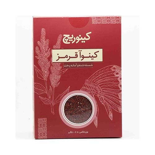 کینوا قرمز 500گ جعبه ای کینوریچ