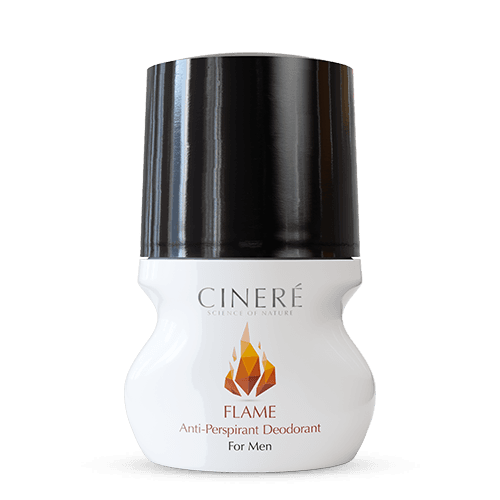 دئودورانت مردانه با رایحه گرم Flame سینره ۵۰ میل