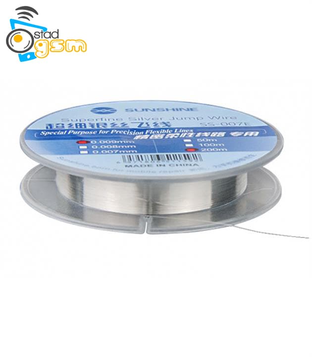 سیم جامپر بدون لاک سانشاین SS-007E