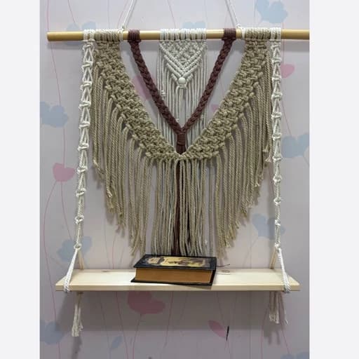 شلف مکرومه کد 902 مبلمان اورلین مدل 967459 — تصویر ۲