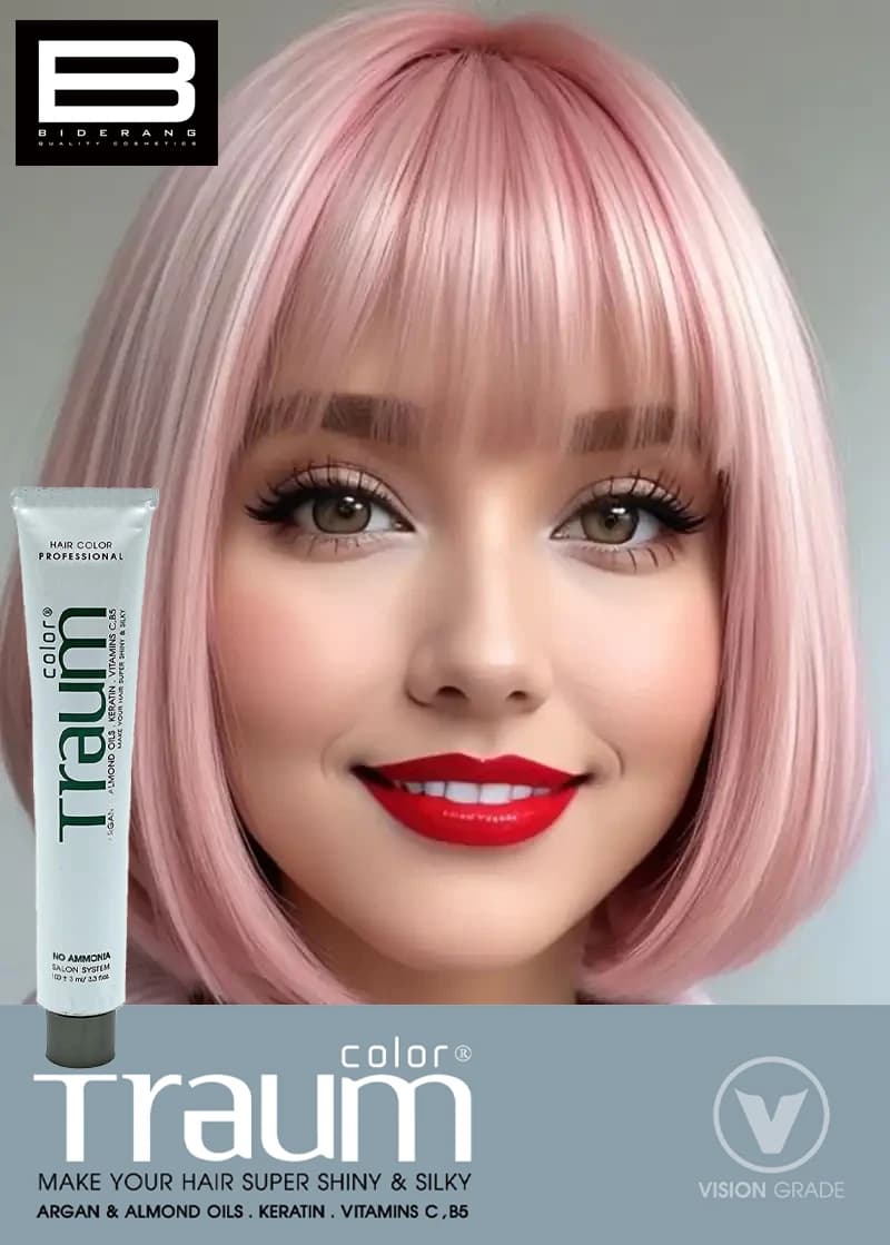 رنگ مو بدون آمونیاک فانتزی ترام کالر حجم 100ml — تصویر ۳