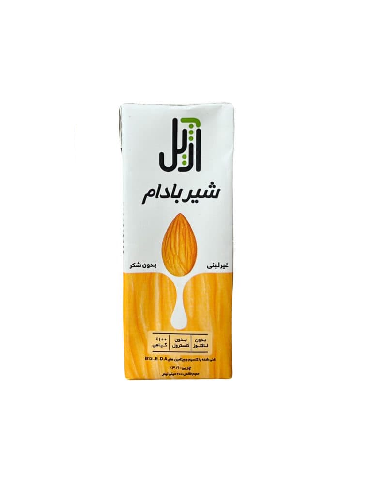 شیر غیر لبنی بادام 200 س س لیف کاله — تصویر ۳