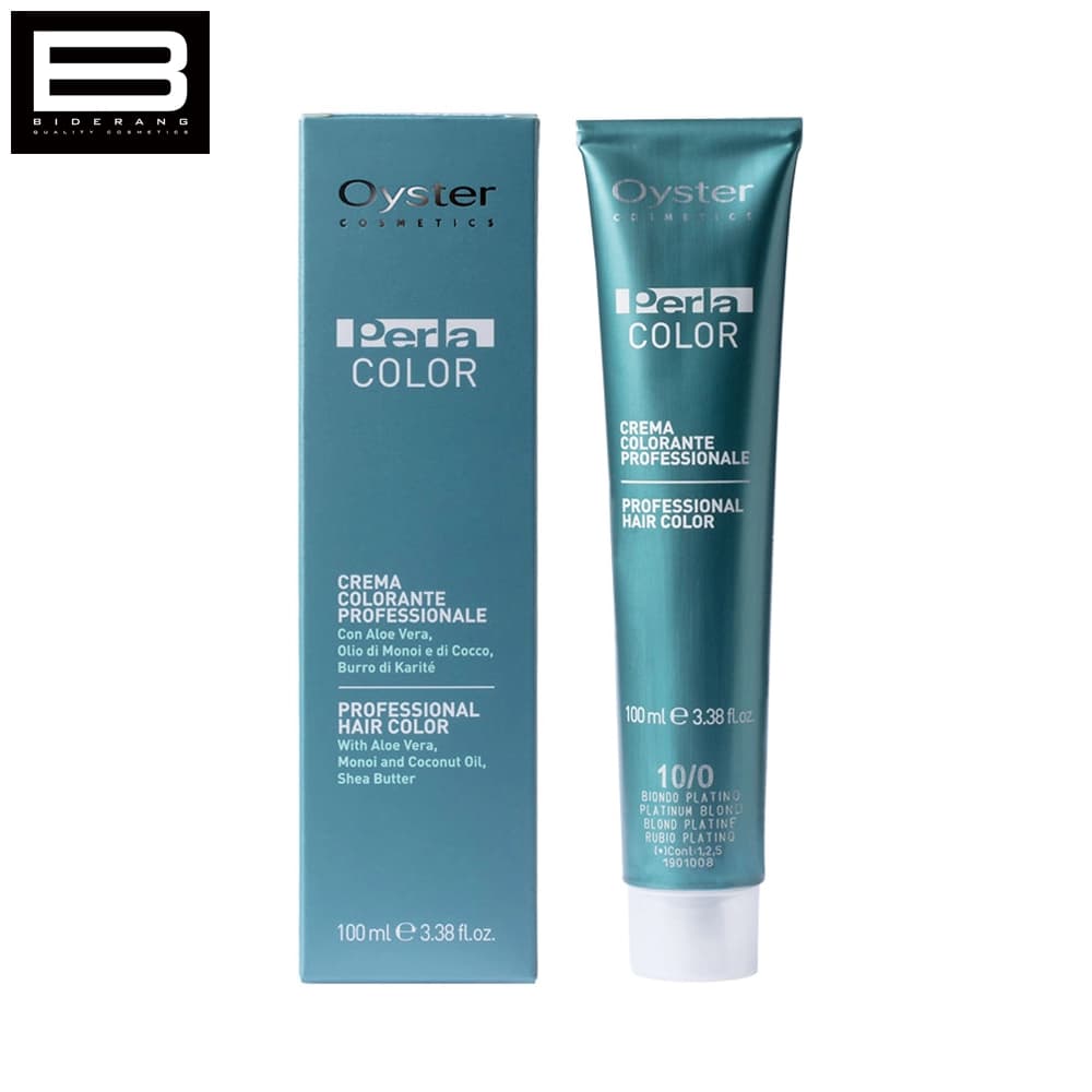رنگ مو شکلاتی اویستر مدل پرلاکالر سری COCOA حجم 100ml