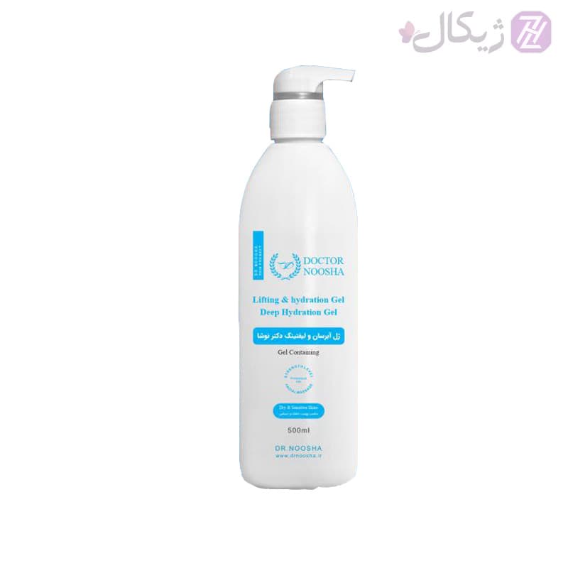 ژل آبرسان و لیفتینگ پوست خشک دکتر نوشا